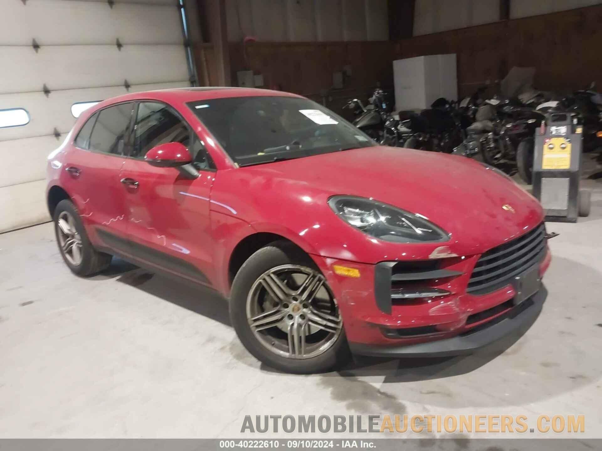 WP1AB2A5XMLB30181 PORSCHE MACAN 2021