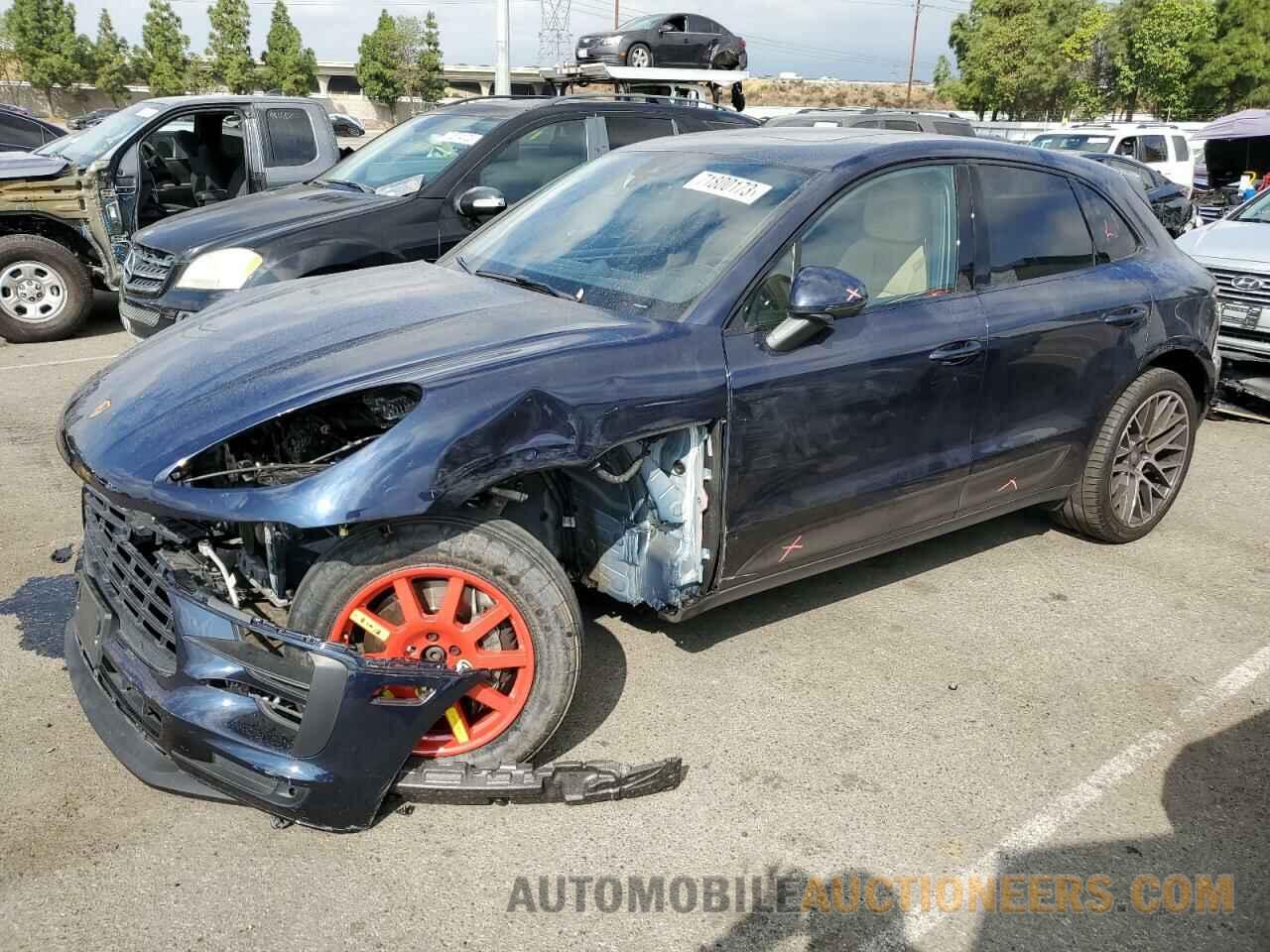 WP1AB2A5XMLB30472 PORSCHE MACAN 2021