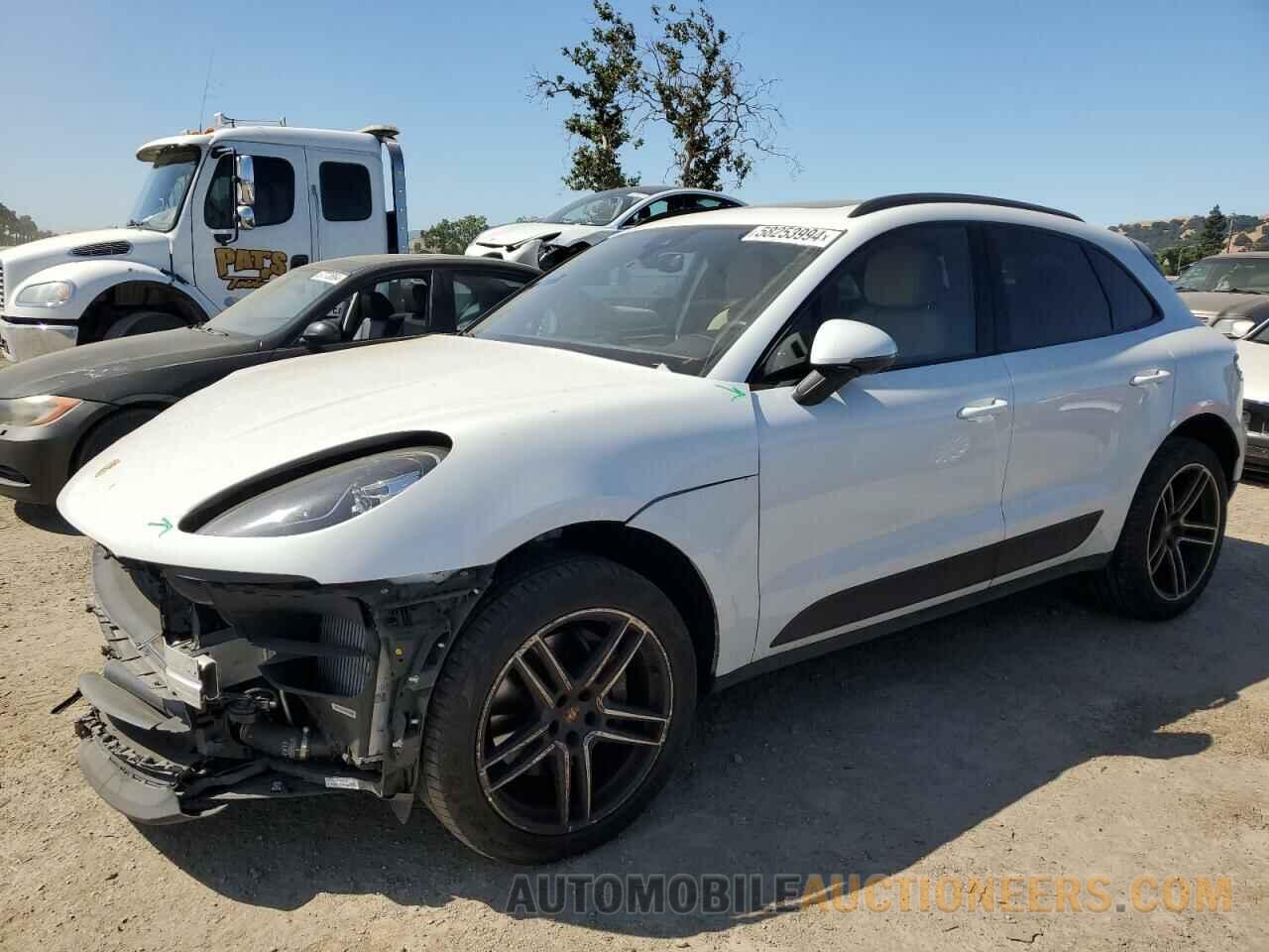 WP1AB2A5XMLB31492 PORSCHE MACAN 2021