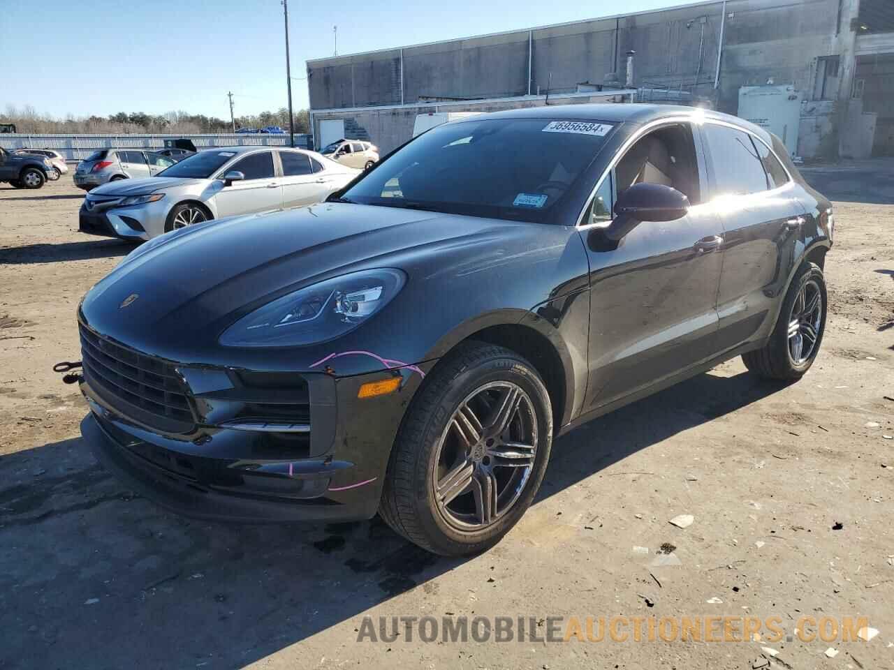 WP1AB2A5XMLB31797 PORSCHE MACAN 2021