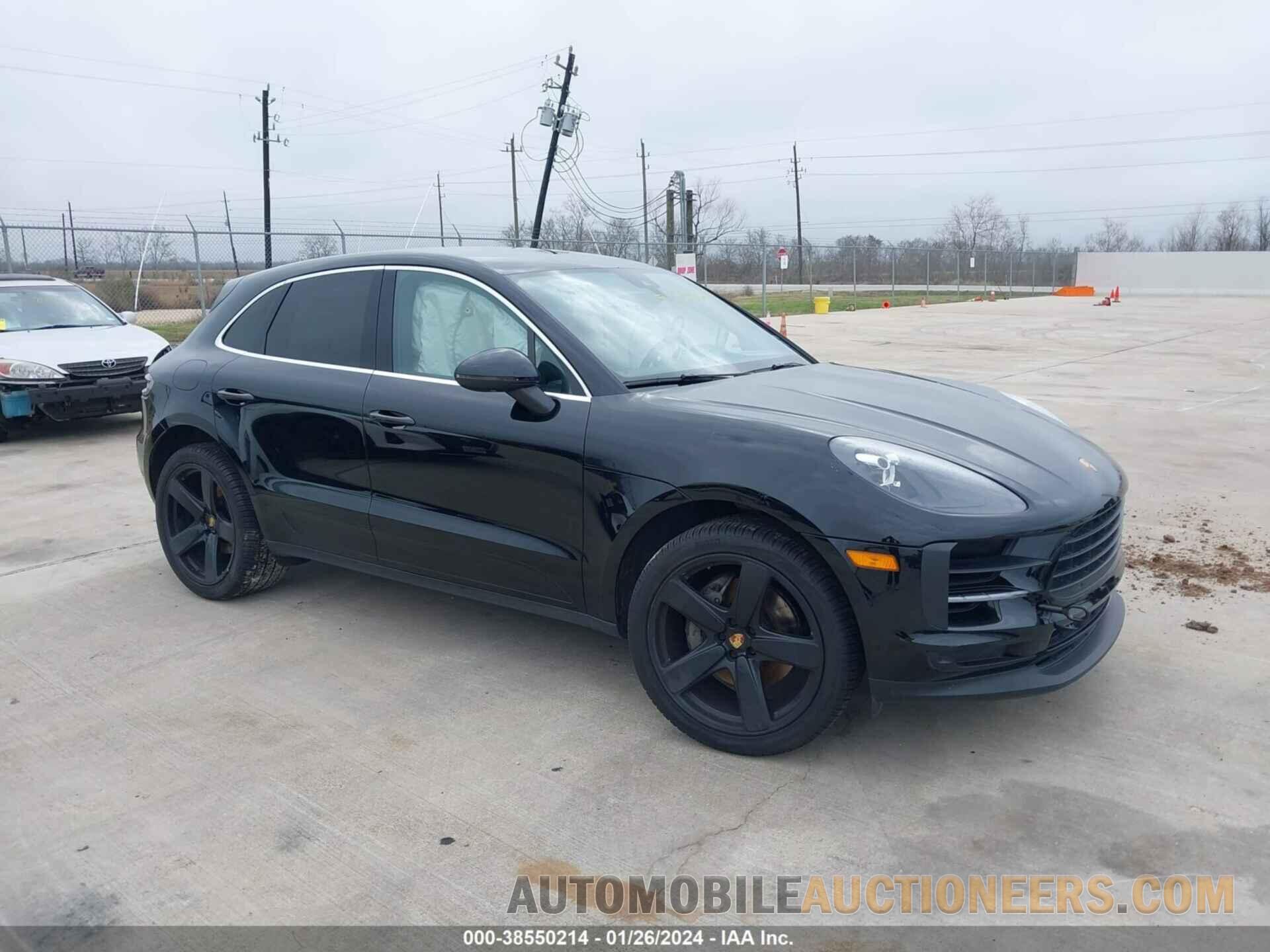 WP1AB2A5XMLB33565 PORSCHE MACAN 2021