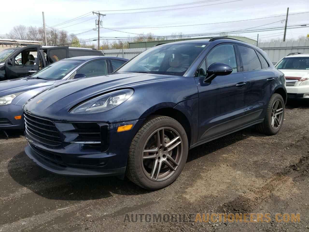 WP1AB2A5XMLB33873 PORSCHE MACAN 2021