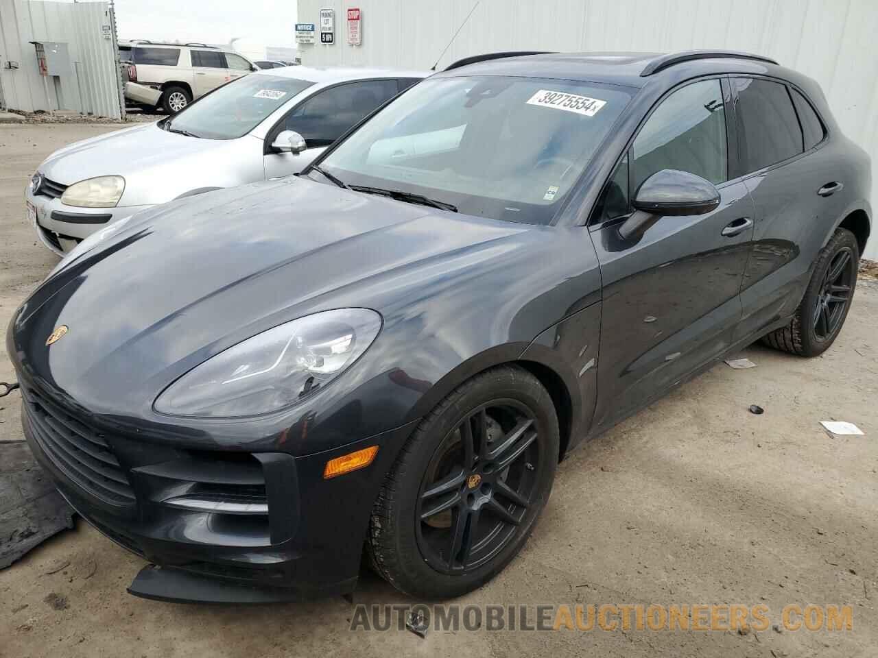 WP1AB2A5XMLB34473 PORSCHE MACAN 2021