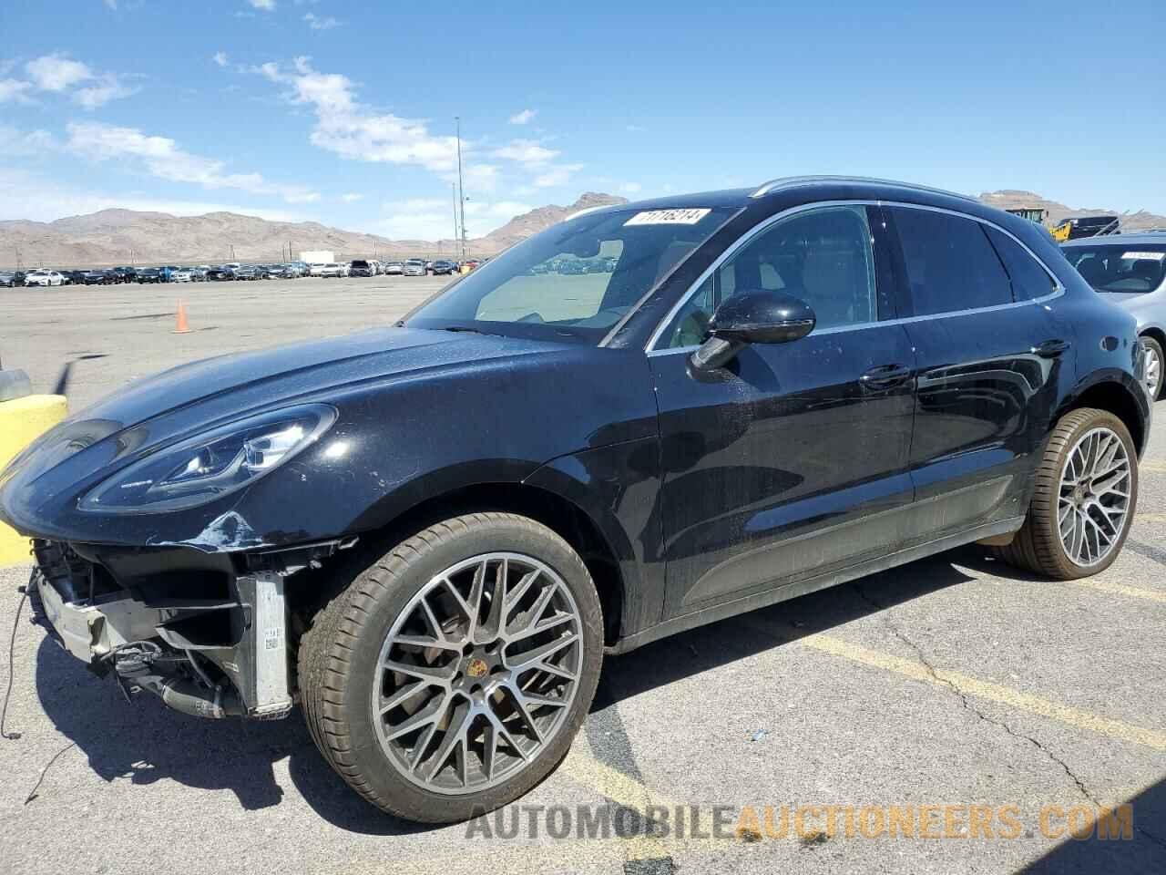 WP1AB2A5XMLB35428 PORSCHE MACAN 2021