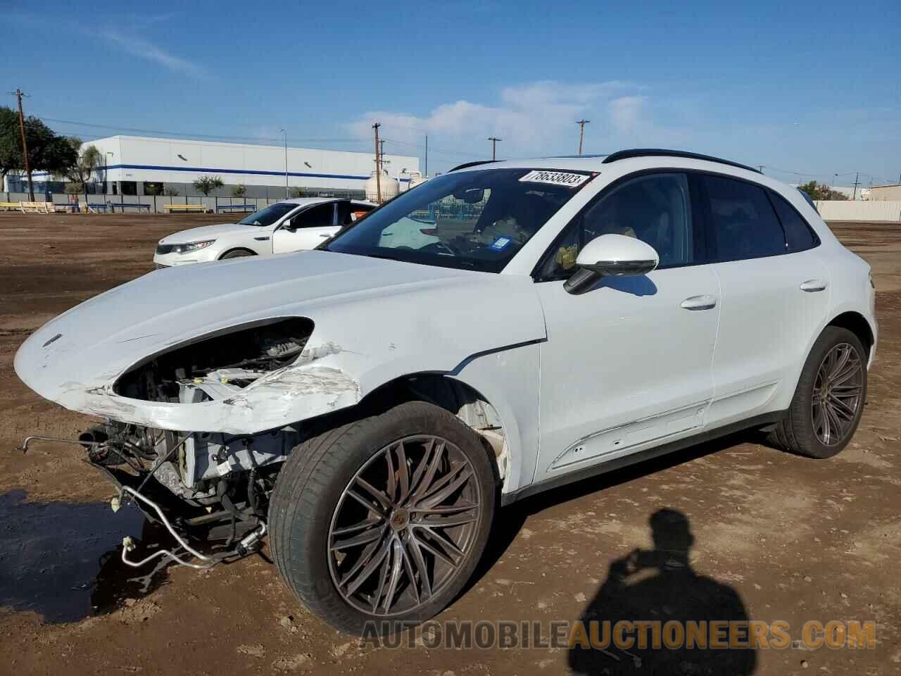 WP1AB2A5XMLB35946 PORSCHE MACAN 2021