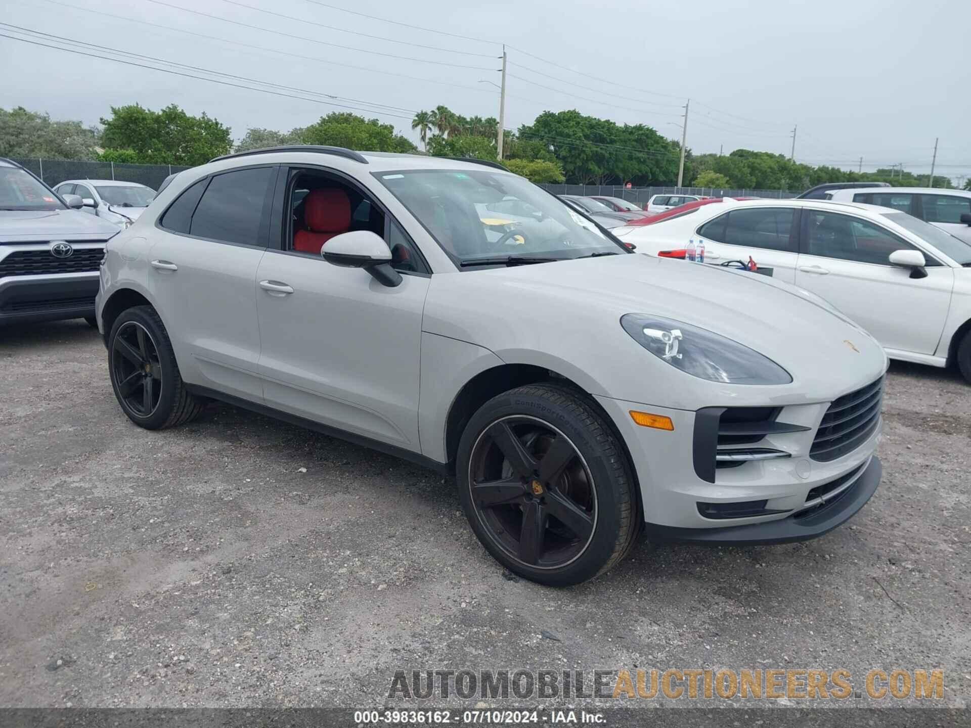 WP1AB2A5XMLB37650 PORSCHE MACAN 2021