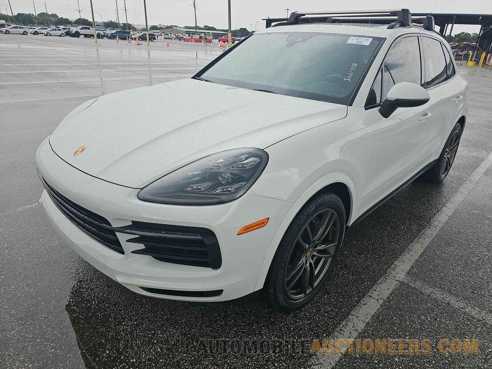 WP1AB2AY0LDA28911 Porsche Cayenne 2020