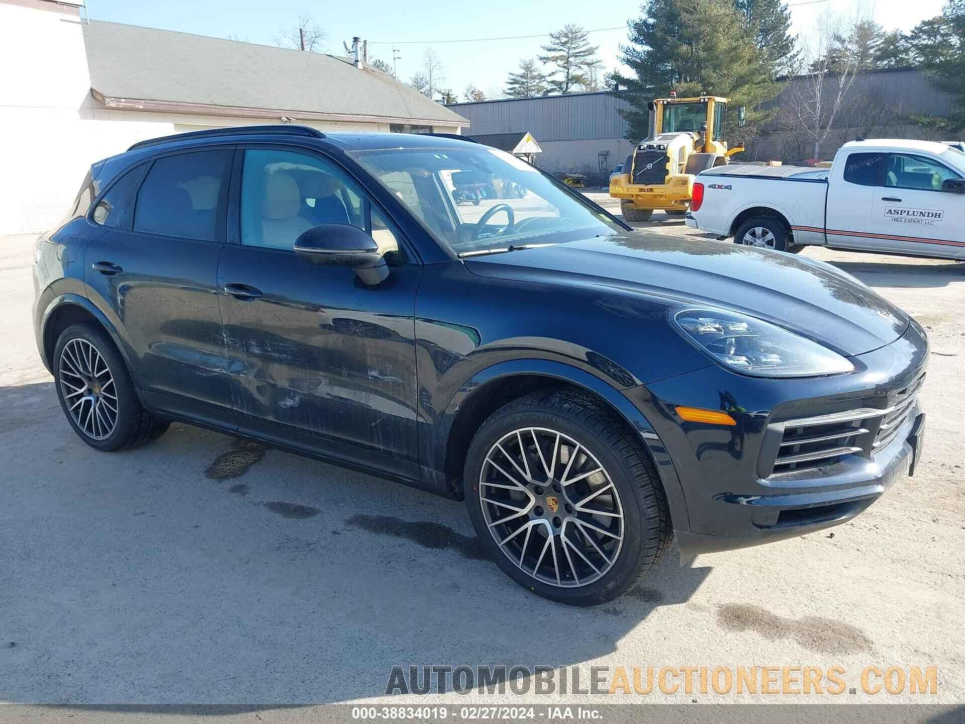 WP1AB2AY0MDA28134 PORSCHE CAYENNE 2021