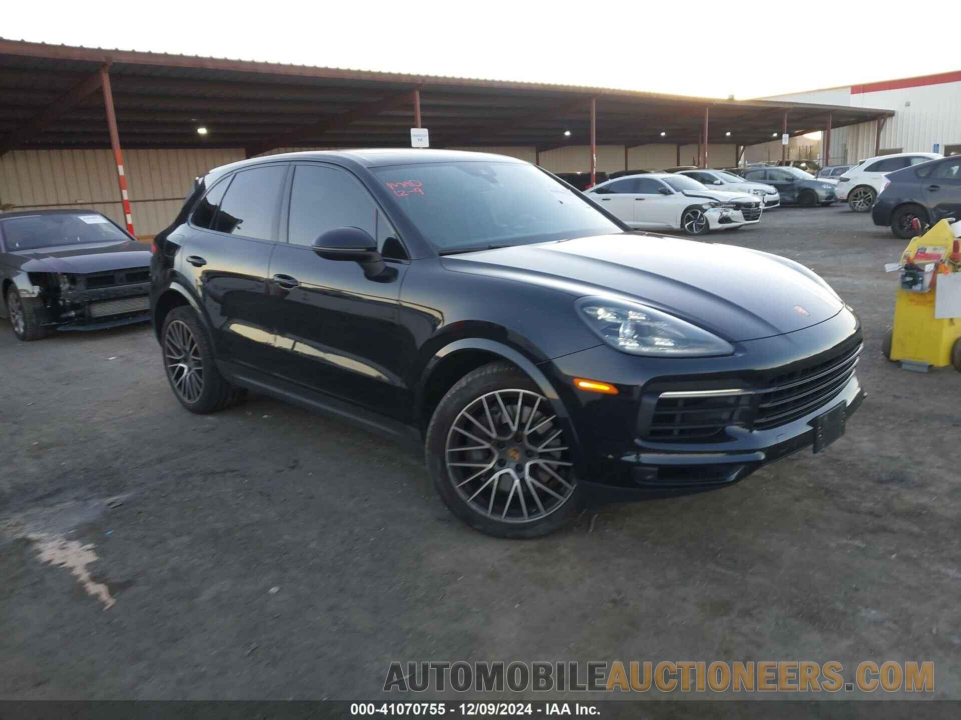 WP1AB2AY1KDA61379 PORSCHE CAYENNE 2019