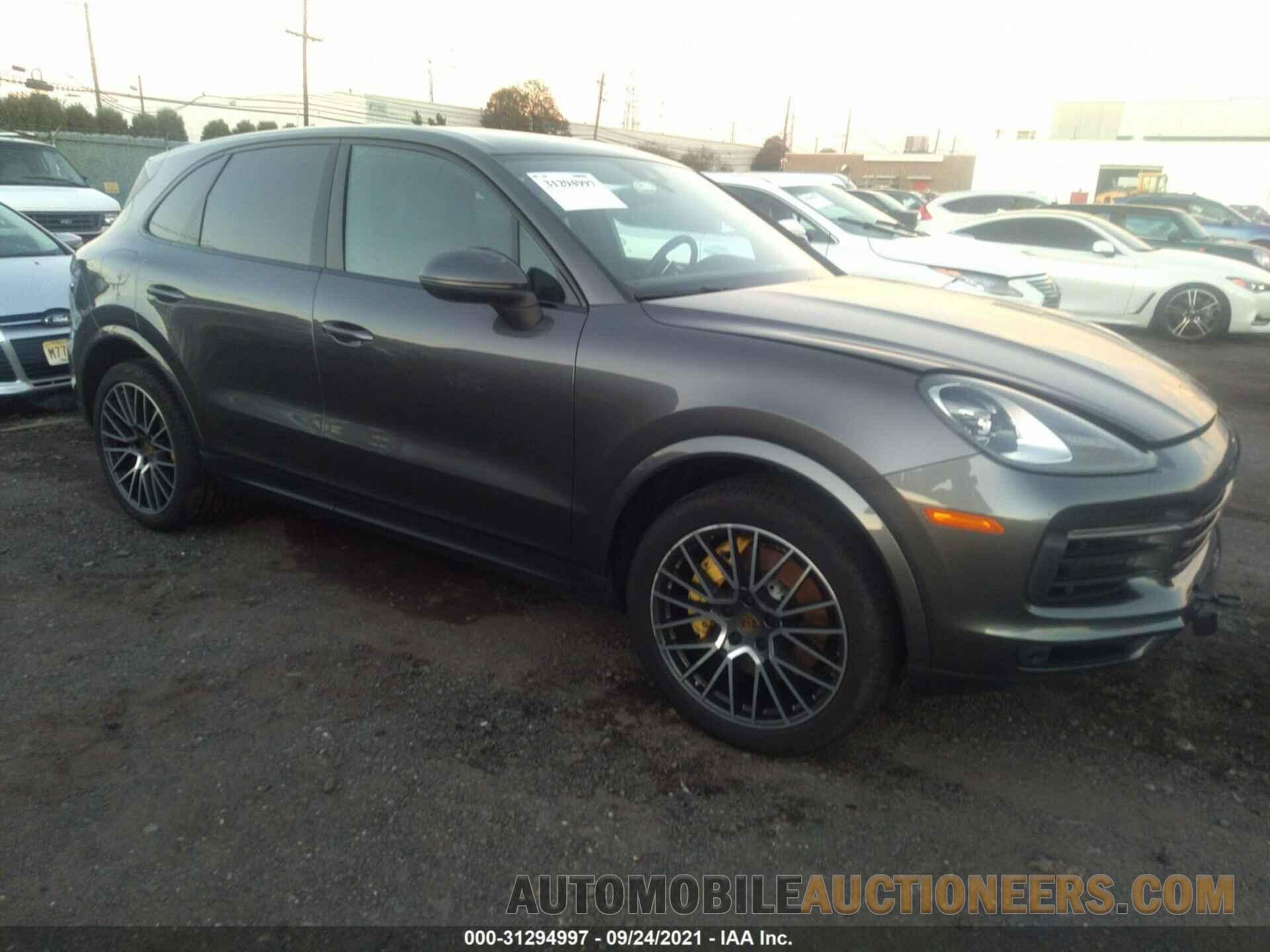 WP1AB2AY1KDA62340 PORSCHE CAYENNE 2019