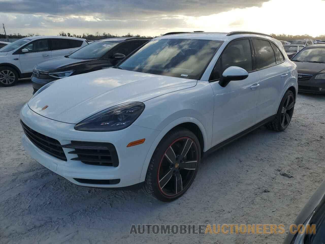 WP1AB2AY1PDA15137 PORSCHE CAYENNE 2023