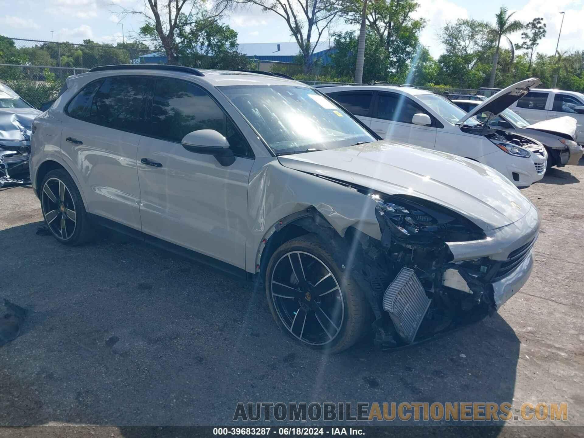 WP1AB2AY2LDA27954 PORSCHE CAYENNE 2020