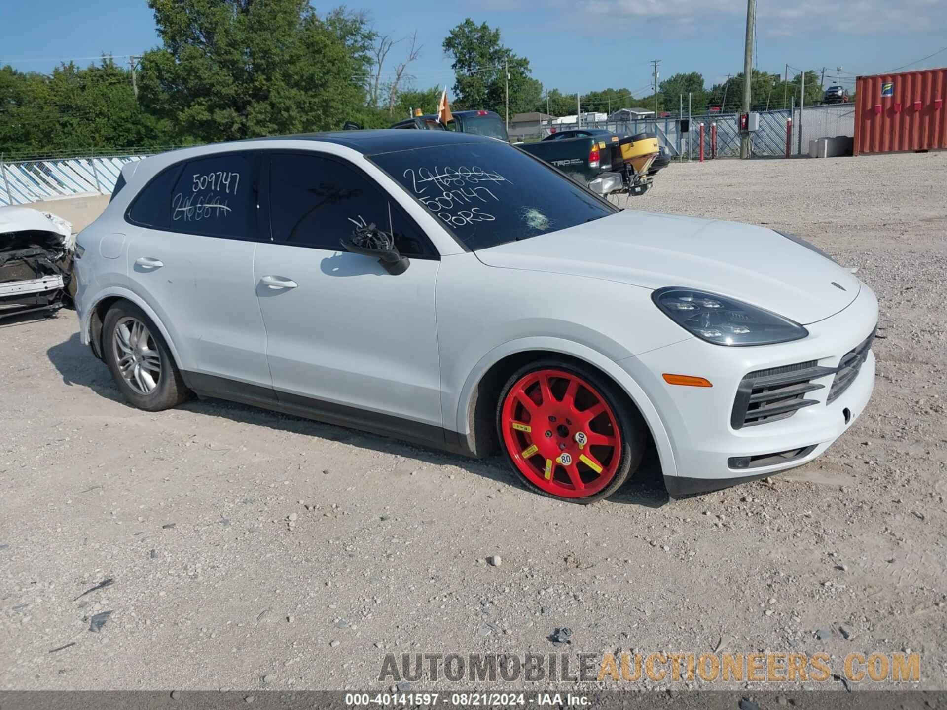 WP1AB2AY2LDA28148 PORSCHE CAYENNE 2020