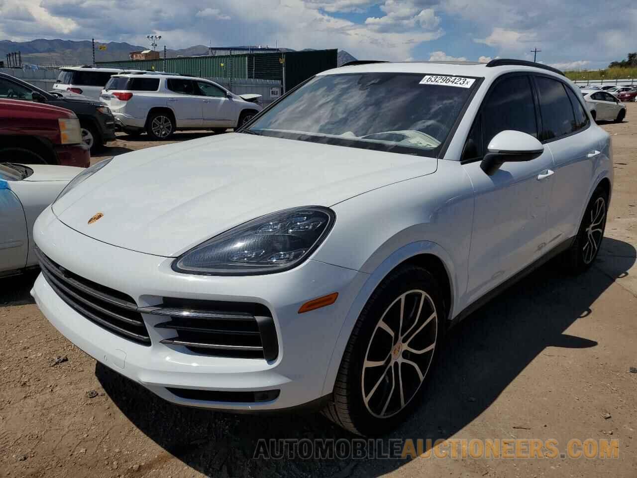 WP1AB2AY2PDA15132 PORSCHE CAYENNE 2023