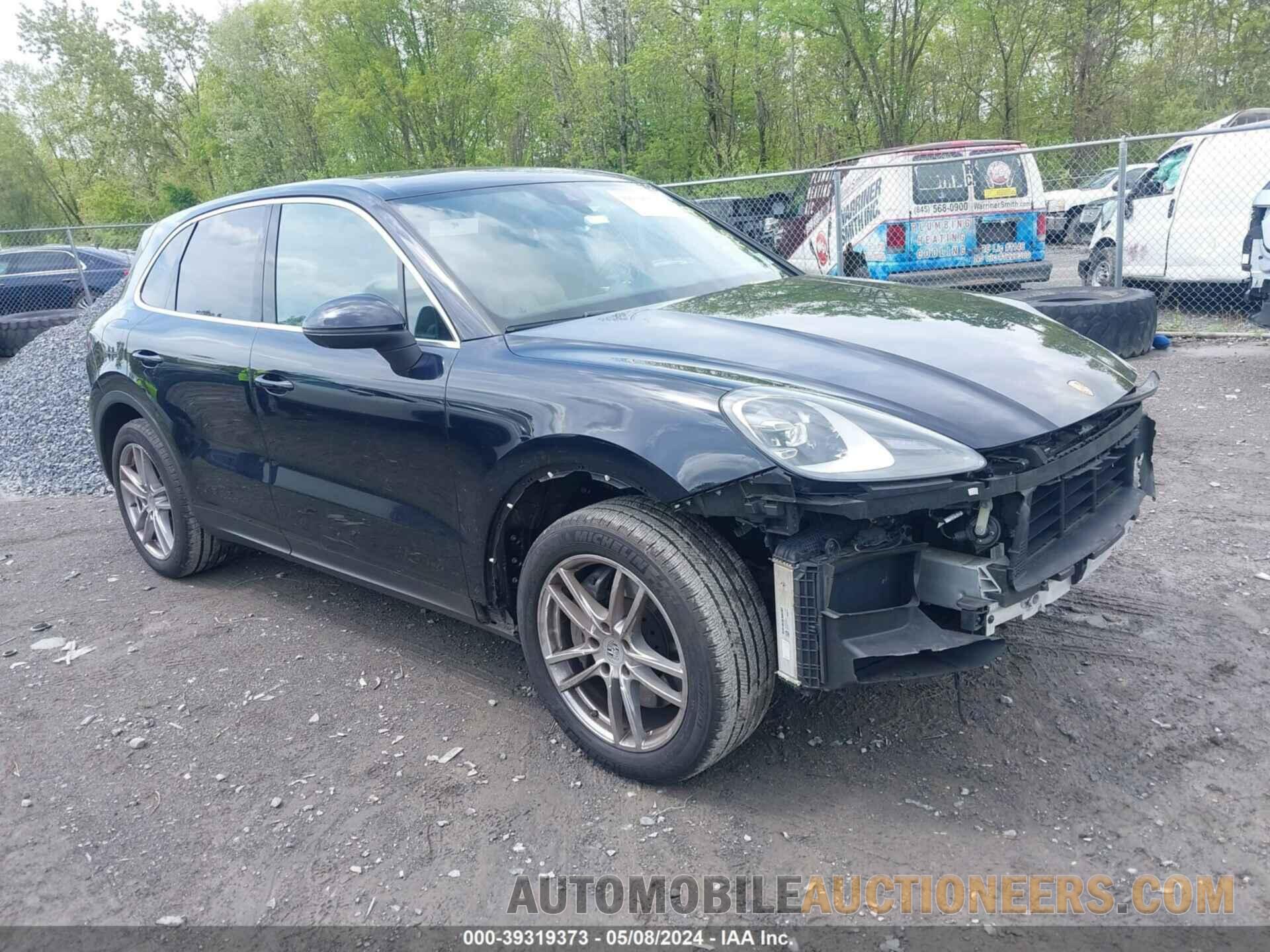 WP1AB2AY3KDA65191 PORSCHE CAYENNE 2019