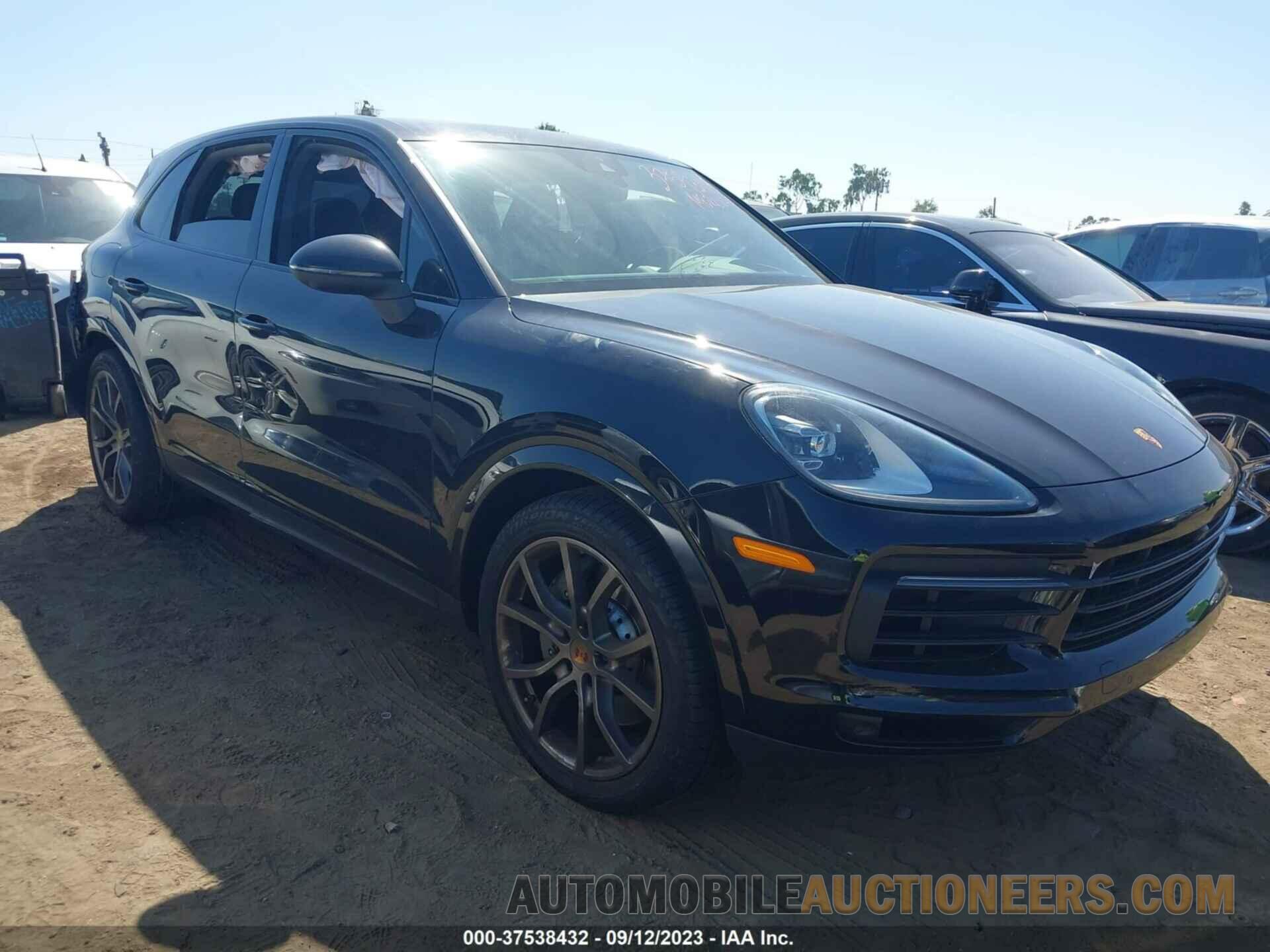 WP1AB2AY3KDA65370 PORSCHE CAYENNE 2019