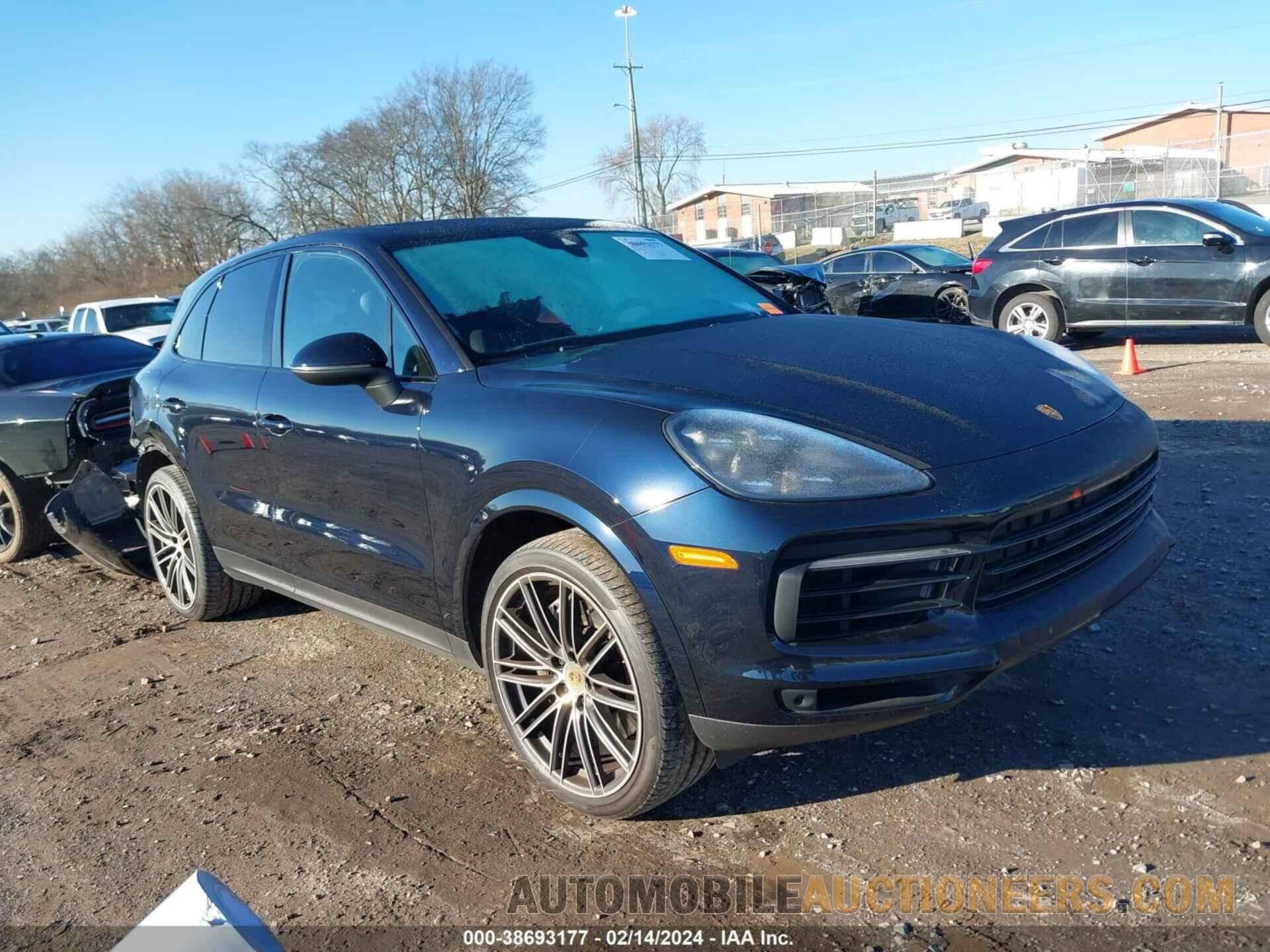 WP1AB2AY3LDA27252 PORSCHE CAYENNE 2020