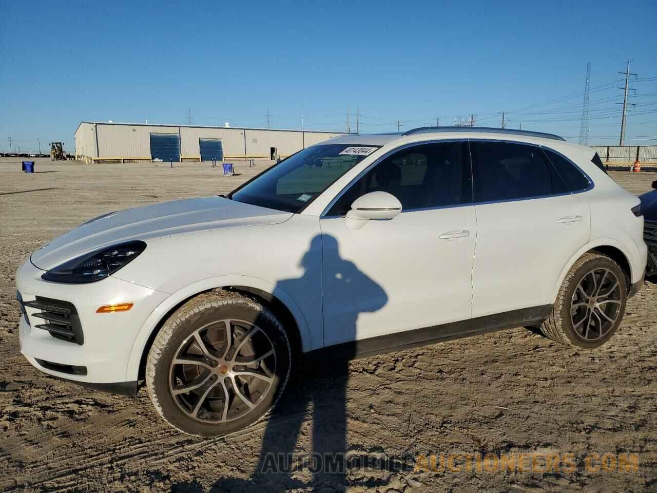 WP1AB2AY3MDA27883 PORSCHE CAYENNE 2021