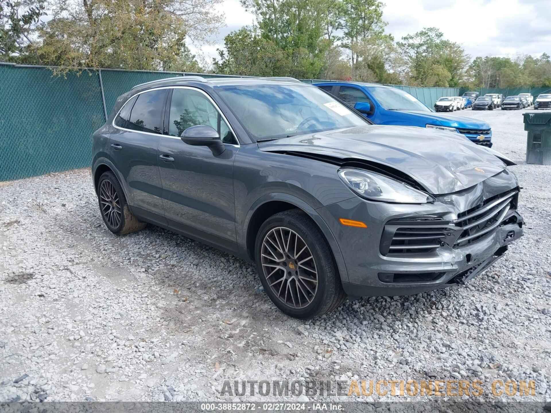 WP1AB2AY3MDA28807 PORSCHE CAYENNE 2021