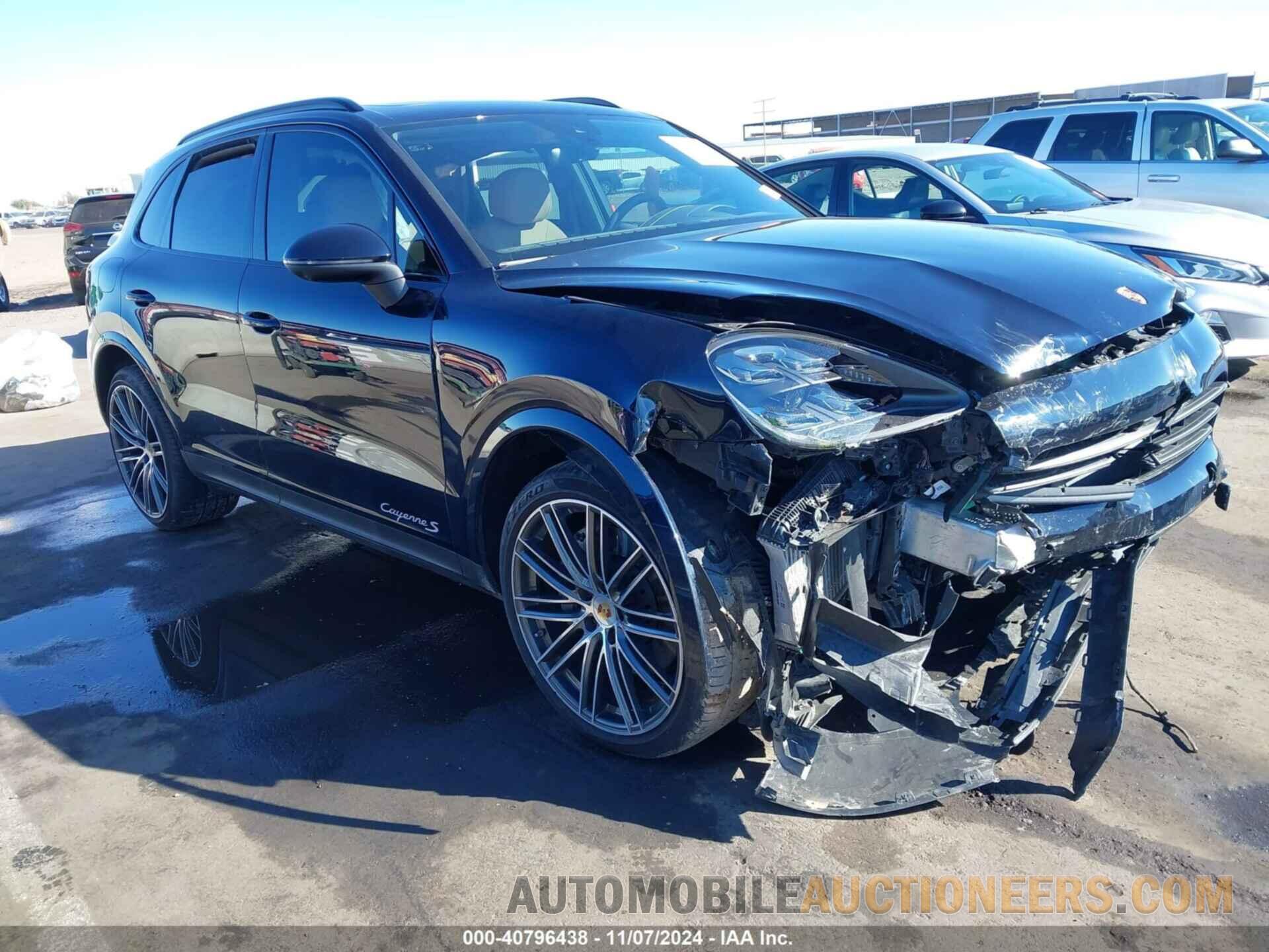 WP1AB2AY3PDA15222 PORSCHE CAYENNE 2023