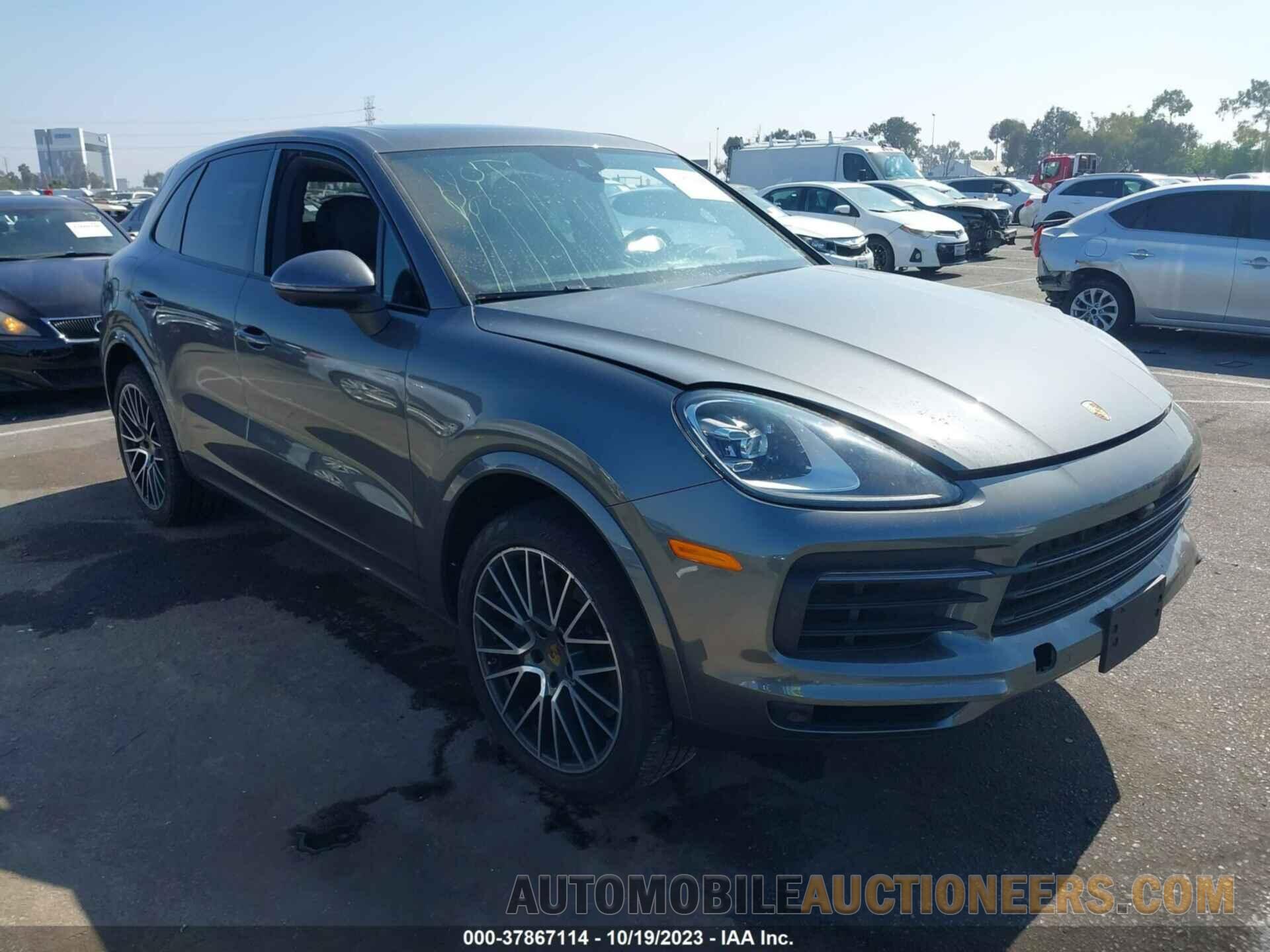 WP1AB2AY4KDA60629 PORSCHE CAYENNE 2019