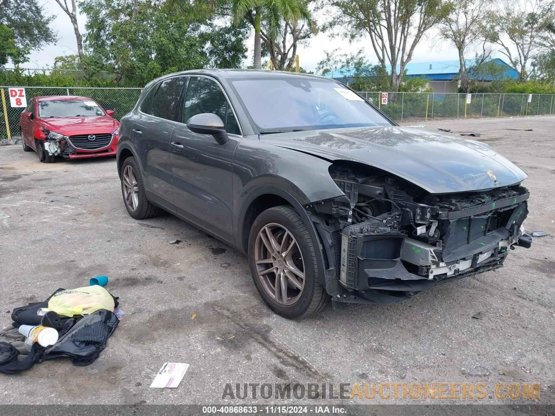 WP1AB2AY4KDA61747 PORSCHE CAYENNE 2019