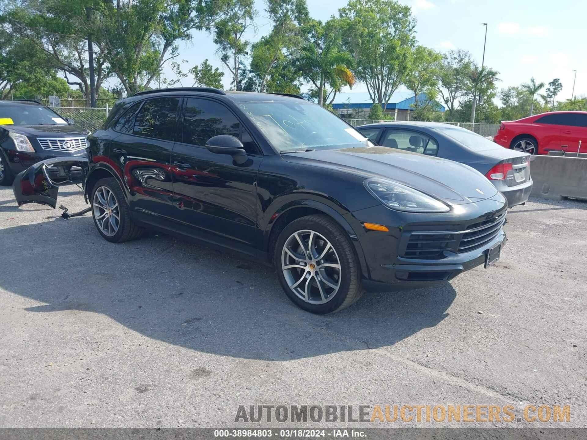 WP1AB2AY4KDA65023 PORSCHE CAYENNE 2019