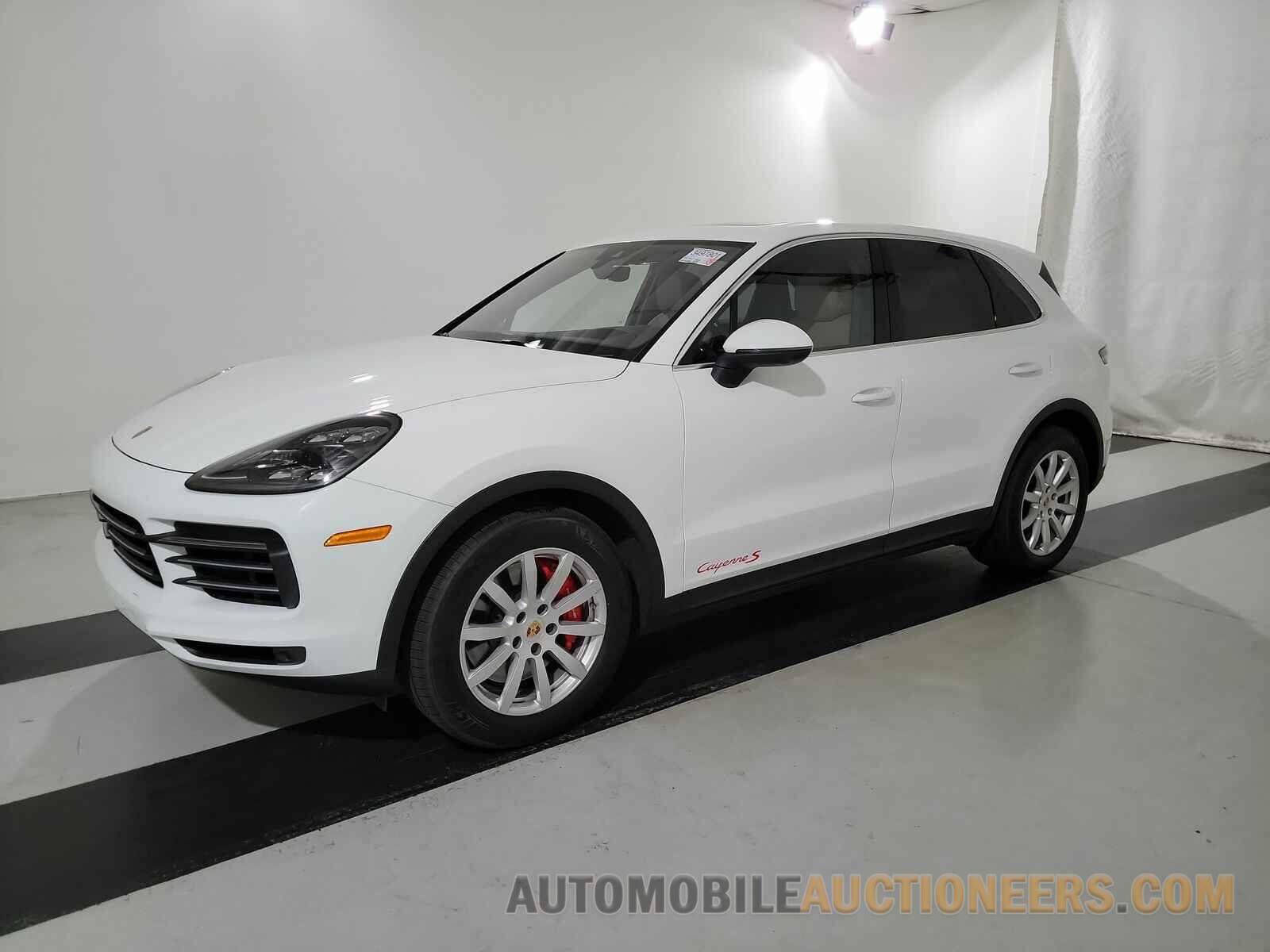 WP1AB2AY4LDA28278 Porsche Cayenne 2020