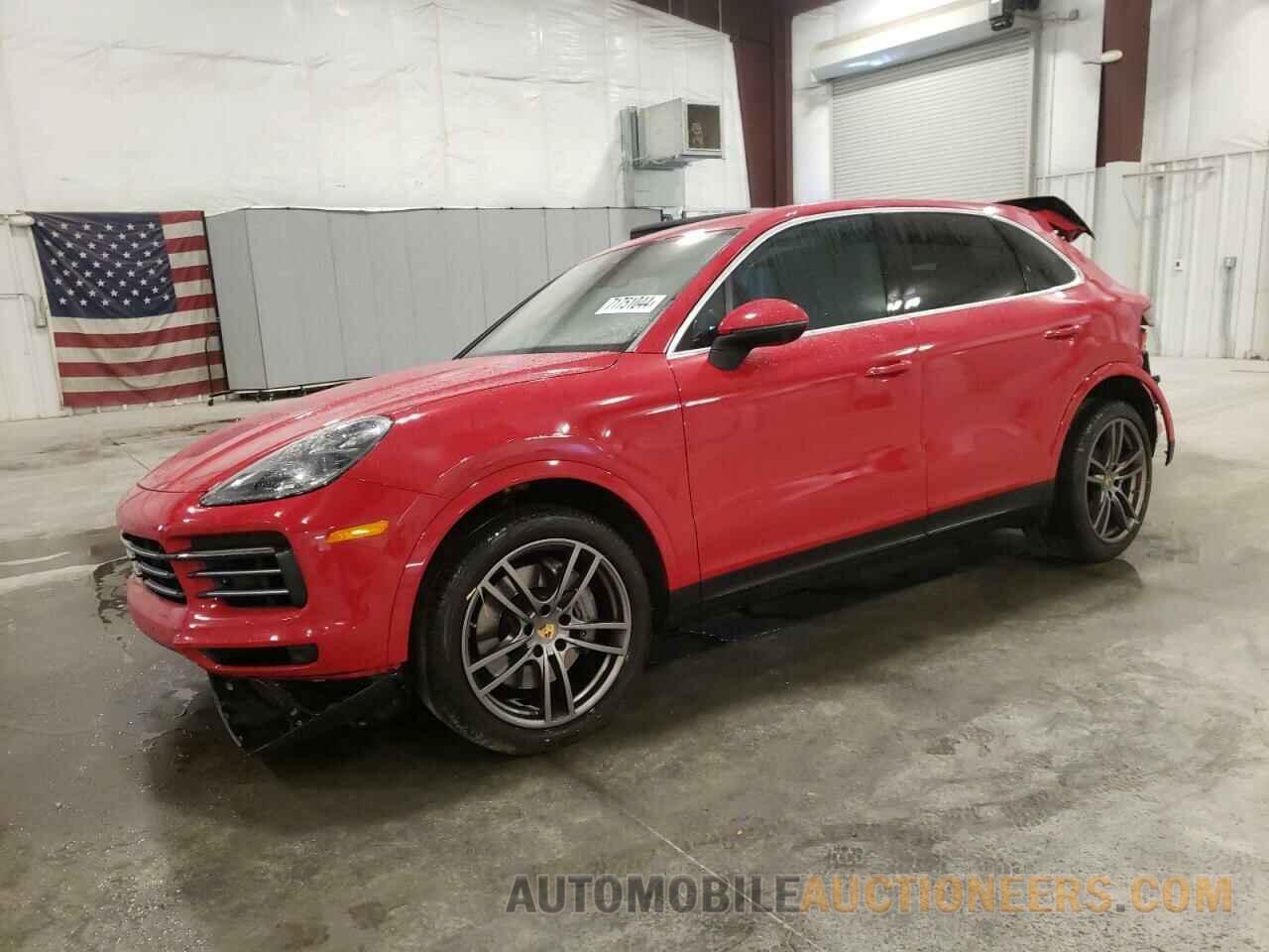 WP1AB2AY4NDA31281 PORSCHE CAYENNE 2022