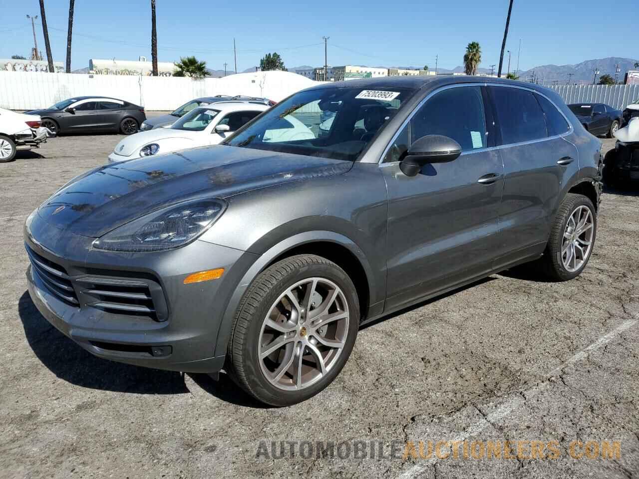 WP1AB2AY5KDA62342 PORSCHE CAYENNE 2019