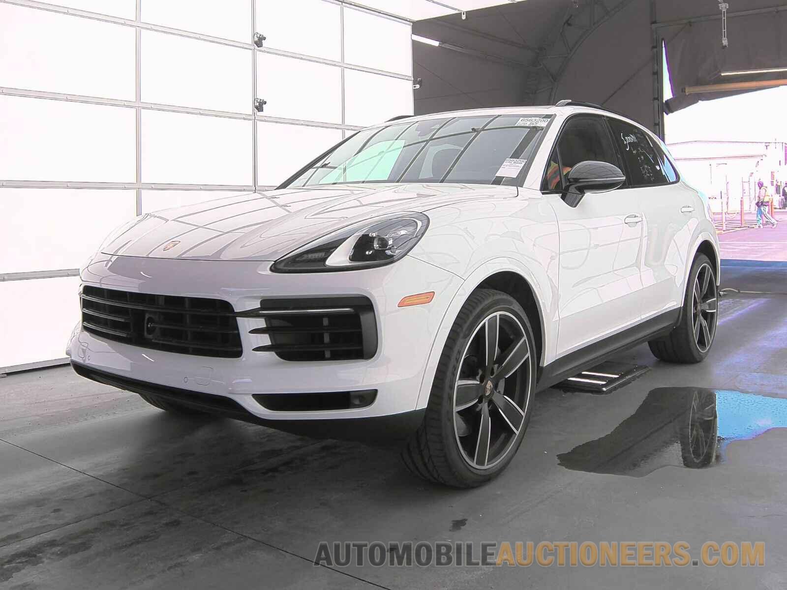 WP1AB2AY5KDA64916 Porsche Cayenne 2019