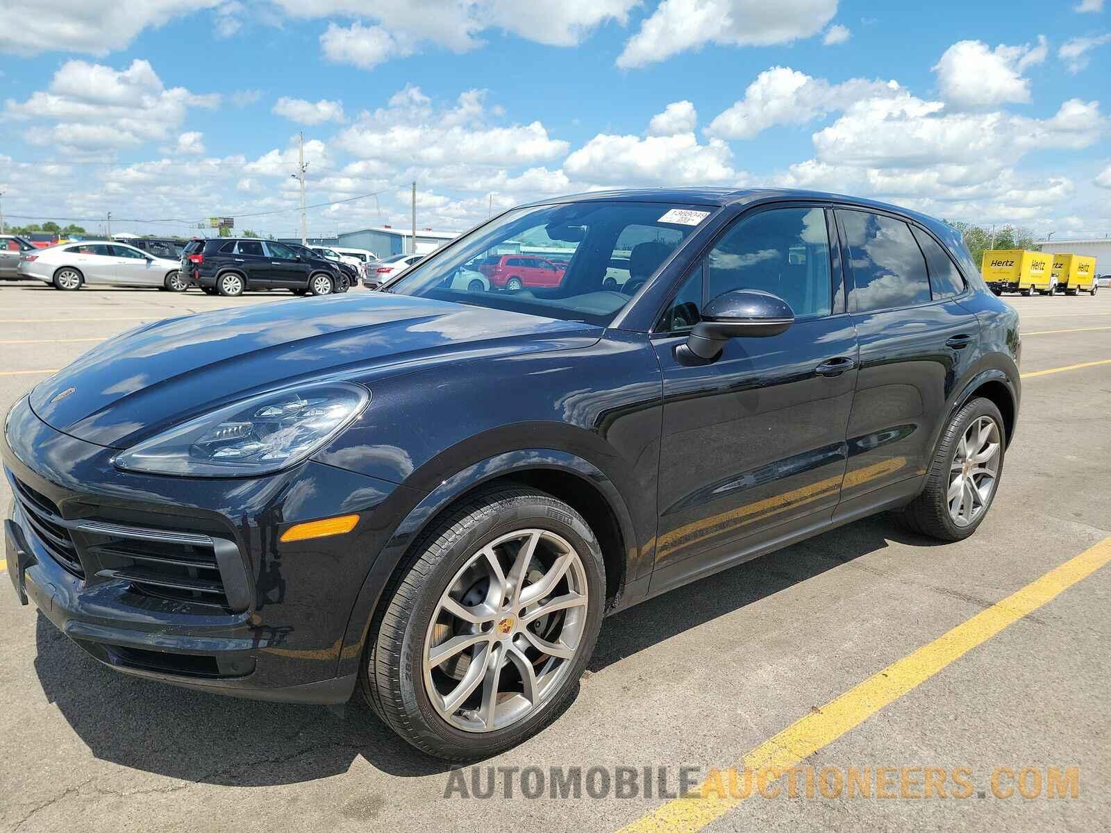 WP1AB2AY5LDA27740 Porsche Cayenne 2020