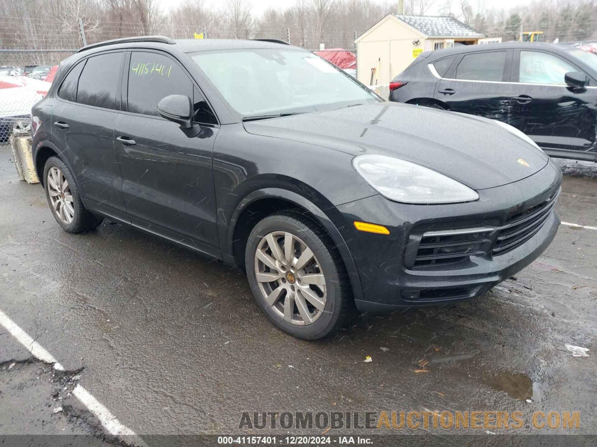 WP1AB2AY5LDA29052 PORSCHE CAYENNE 2020