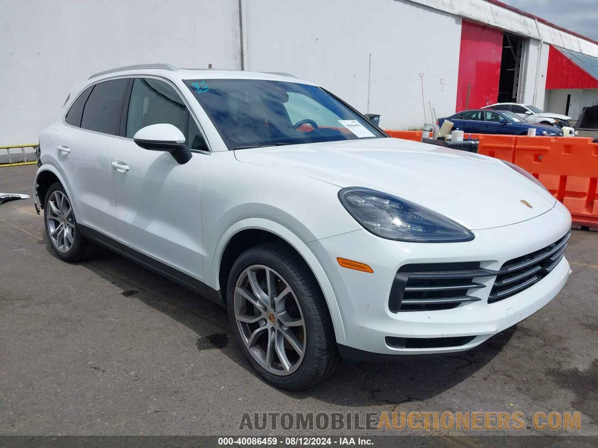 WP1AB2AY5MDA27111 PORSCHE CAYENNE 2021