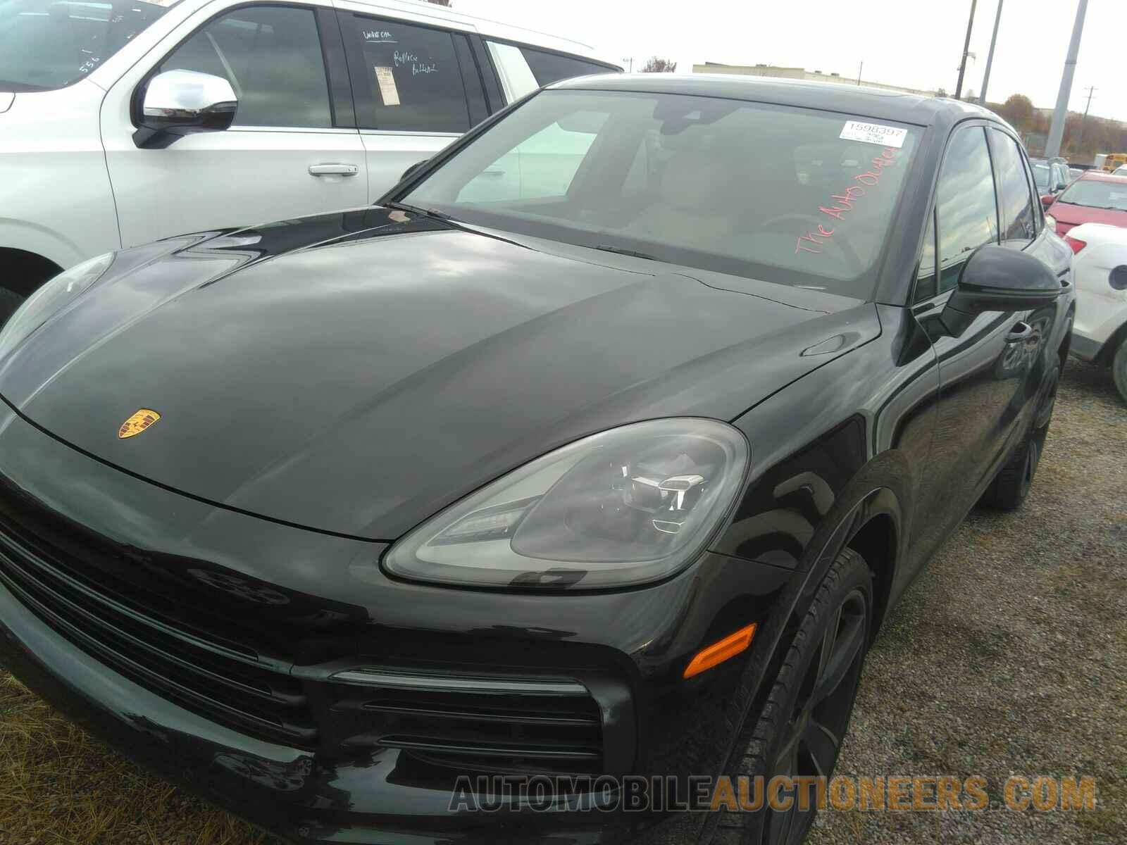 WP1AB2AY5MDA28274 Porsche Cayenne S 2021