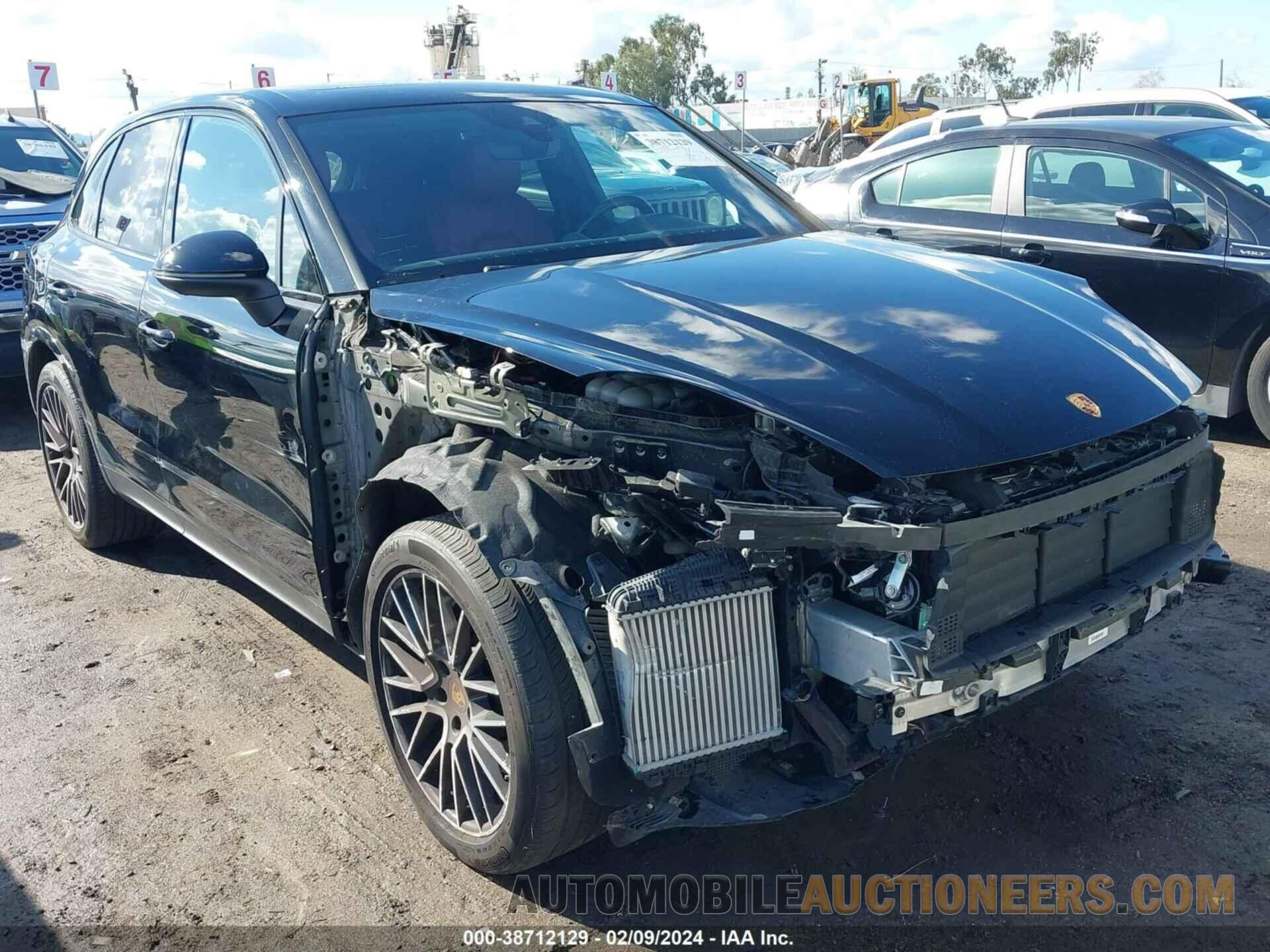 WP1AB2AY5MDA28436 PORSCHE CAYENNE 2021