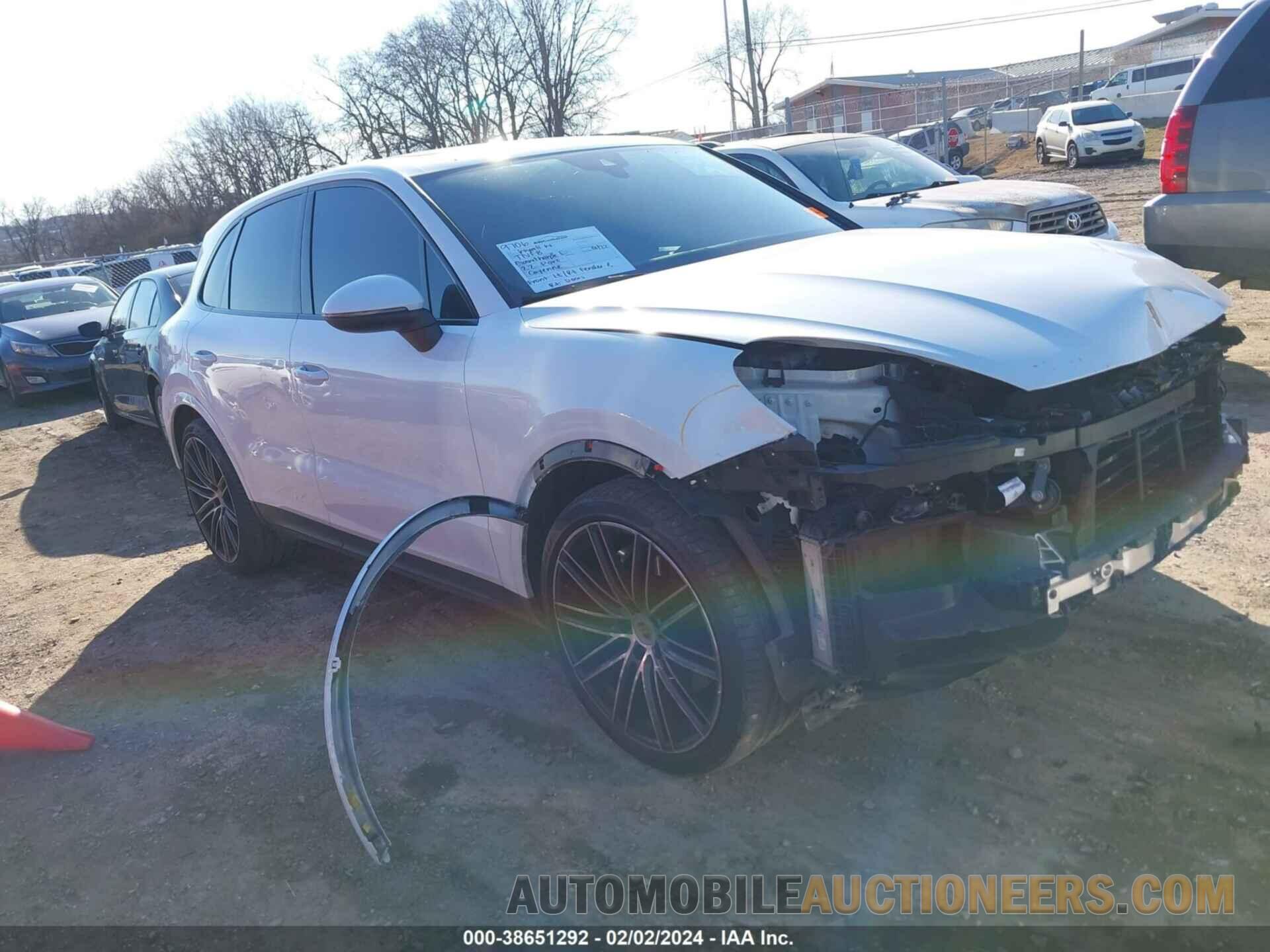 WP1AB2AY5NDA32245 PORSCHE CAYENNE 2022