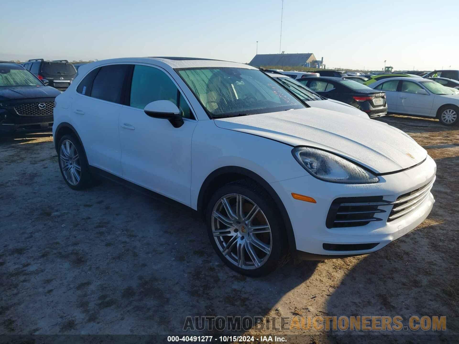 WP1AB2AY5PDA14055 PORSCHE CAYENNE 2023