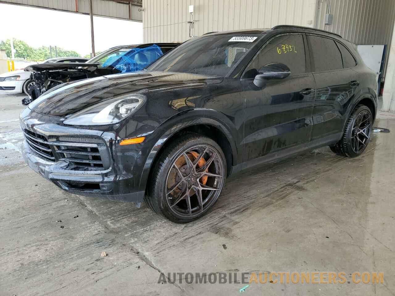 WP1AB2AY6KDA60521 PORSCHE CAYENNE 2019