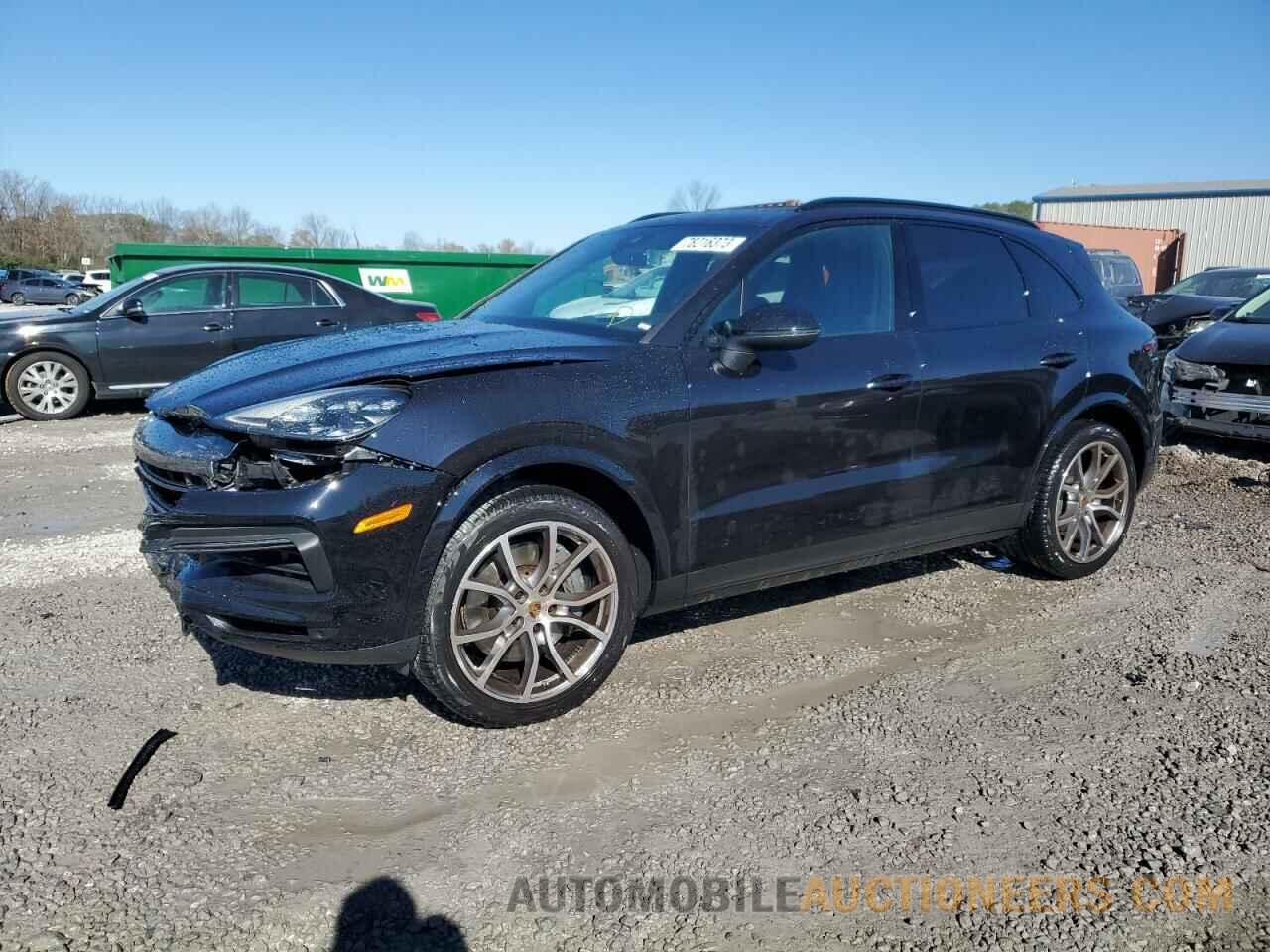 WP1AB2AY6KDA60857 PORSCHE CAYENNE 2019