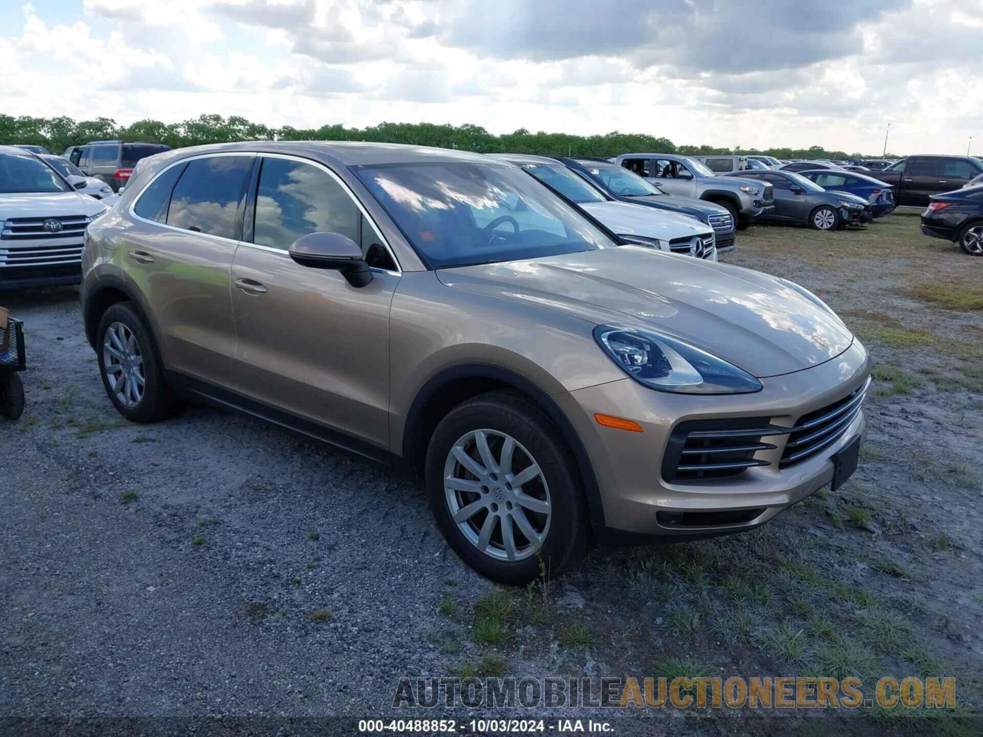 WP1AB2AY6KDA60986 PORSCHE CAYENNE 2019