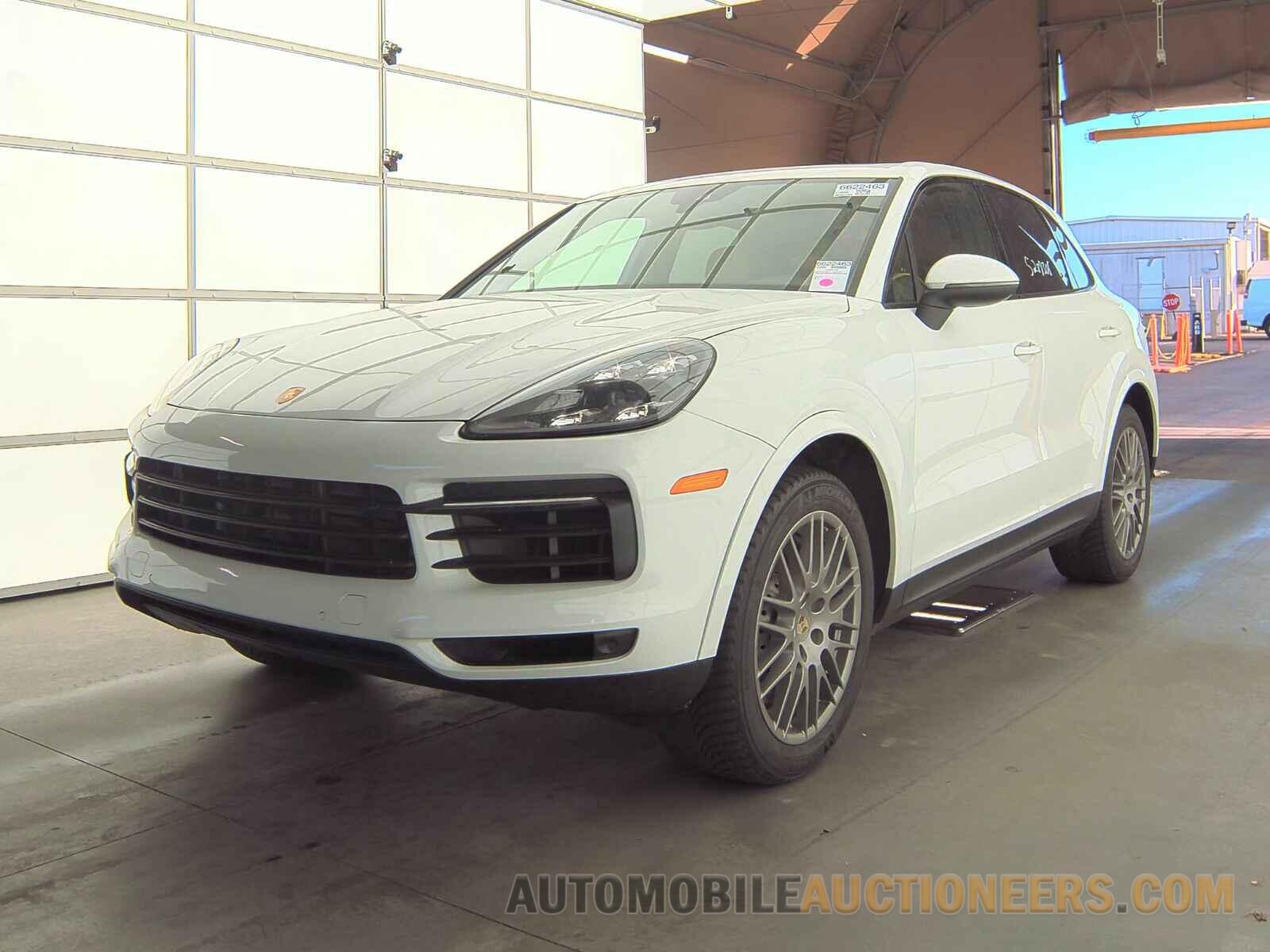 WP1AB2AY6KDA62446 Porsche Cayenne 2019