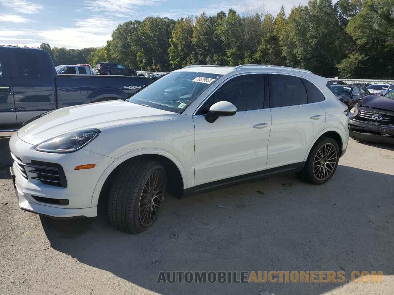 WP1AB2AY6LDA27665 PORSCHE CAYENNE 2020