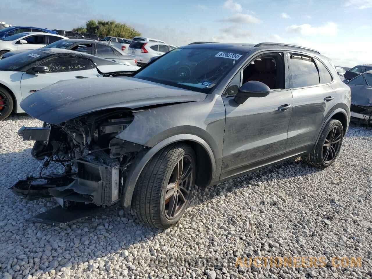 WP1AB2AY6LDA29030 PORSCHE CAYENNE 2020