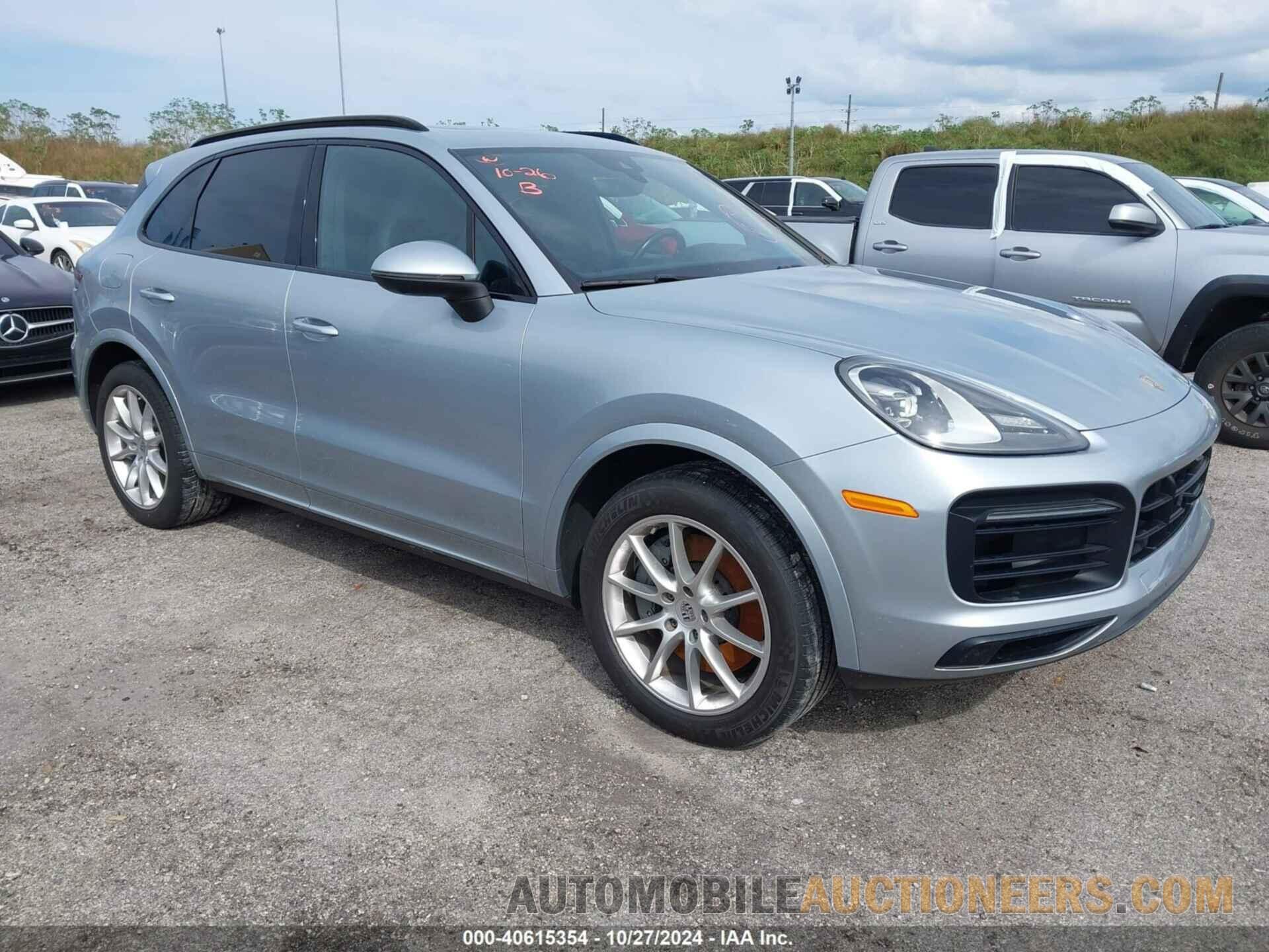 WP1AB2AY6LDA29058 PORSCHE CAYENNE 2020