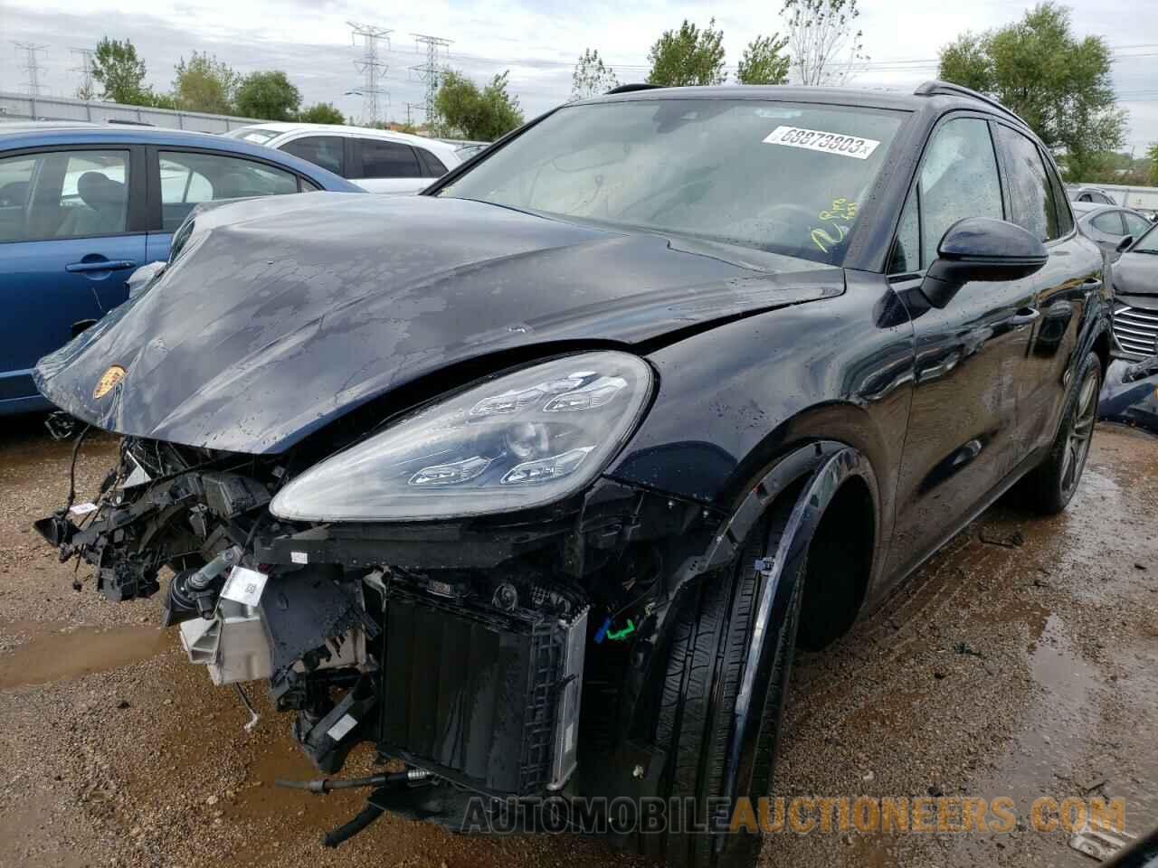 WP1AB2AY6MDA27294 PORSCHE CAYENNE 2021