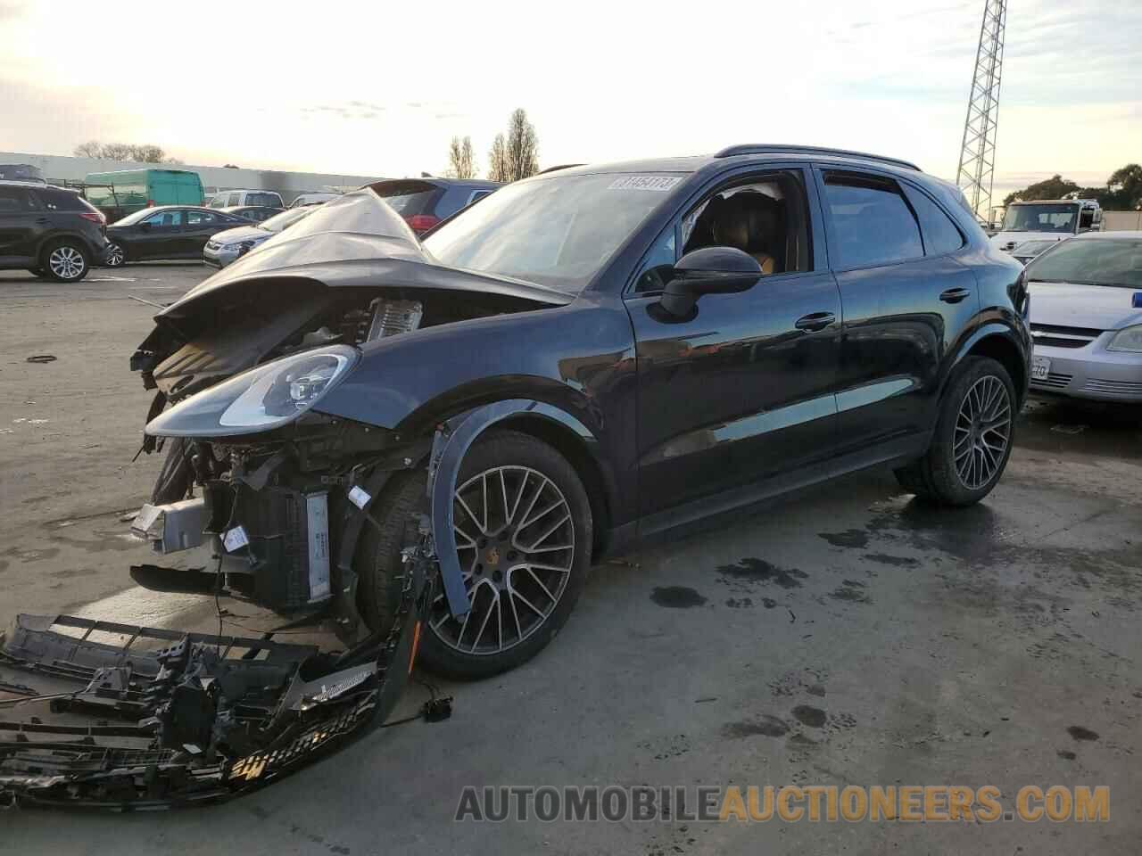 WP1AB2AY6MDA27506 PORSCHE CAYENNE 2021