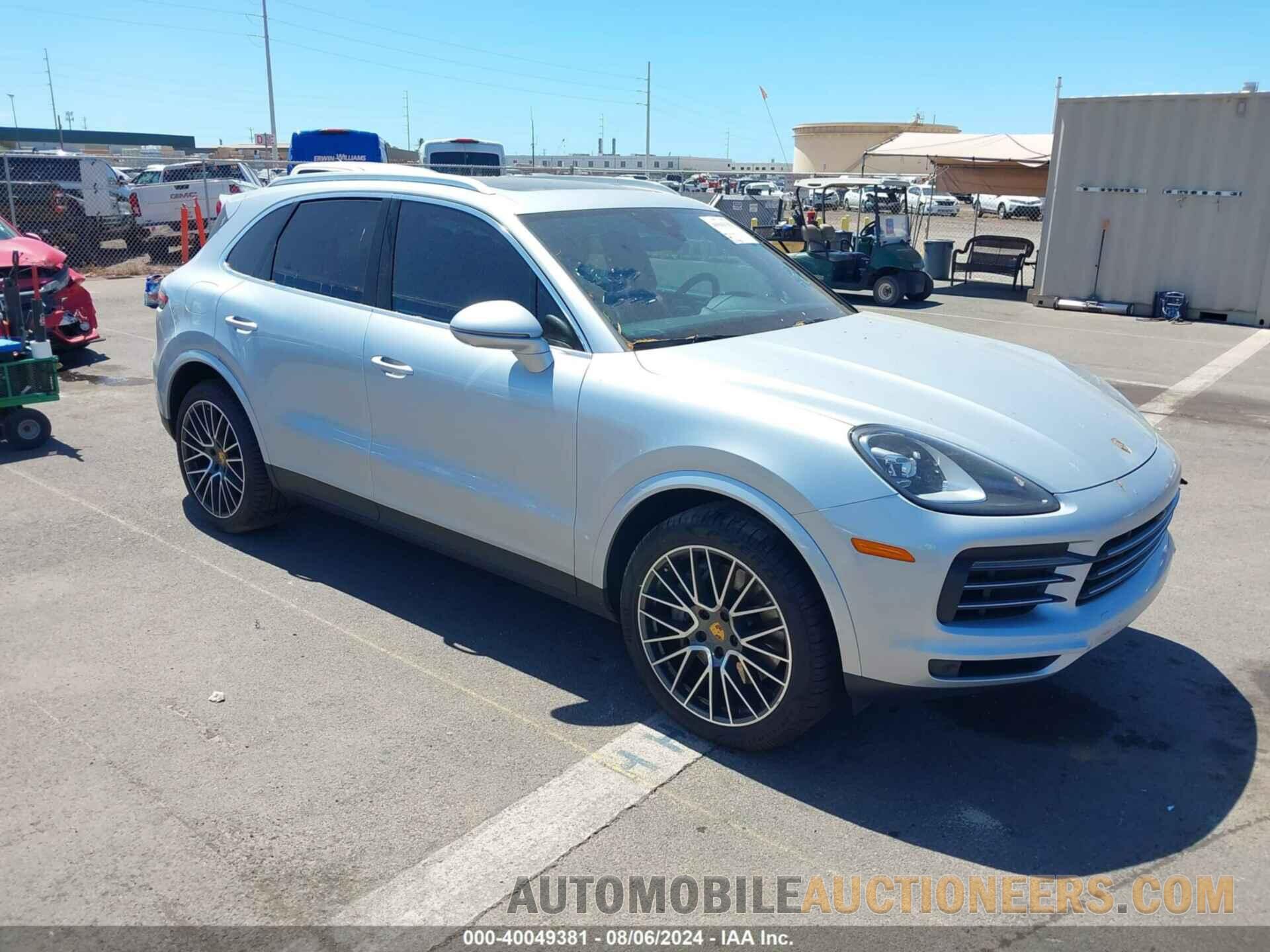 WP1AB2AY7KDA63640 PORSCHE CAYENNE 2019