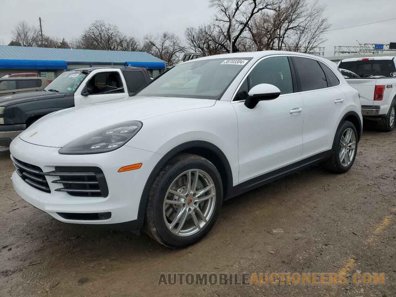 WP1AB2AY7KDA64206 PORSCHE CAYENNE 2019