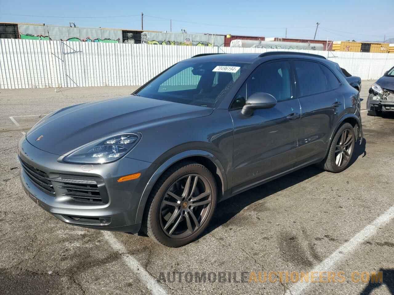 WP1AB2AY7LDA27738 PORSCHE CAYENNE 2020